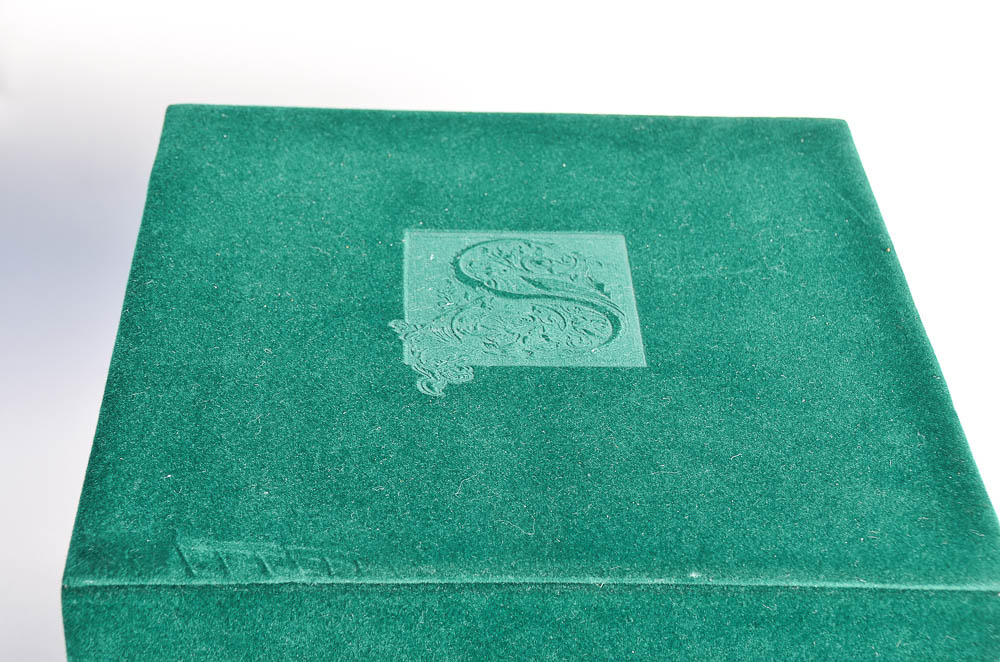 Natalie Sarabella Christmas Ornament with Winter Sleigh Ride Scene