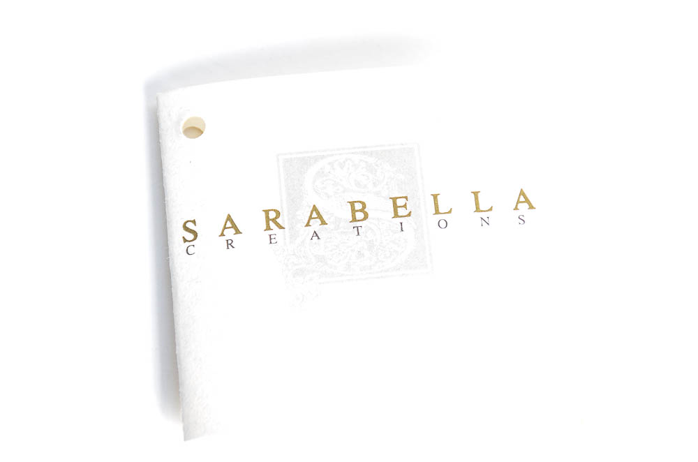 Natalie Sarabella Christmas Ornament with Teddy Bear Design