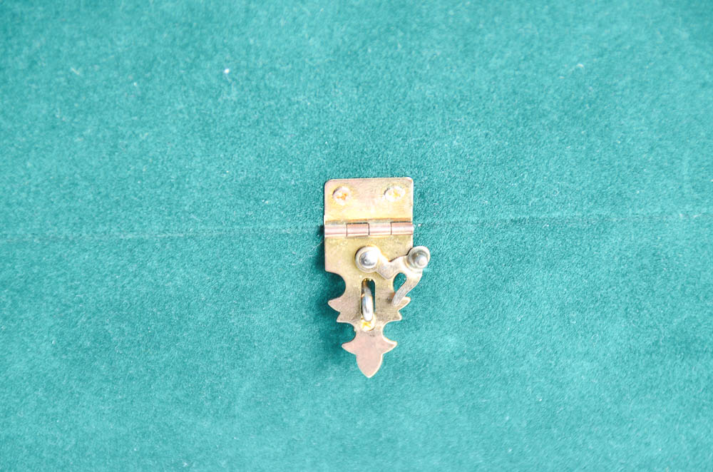 Natalie Sarabella Christmas Ornament with Teddy Bear Design