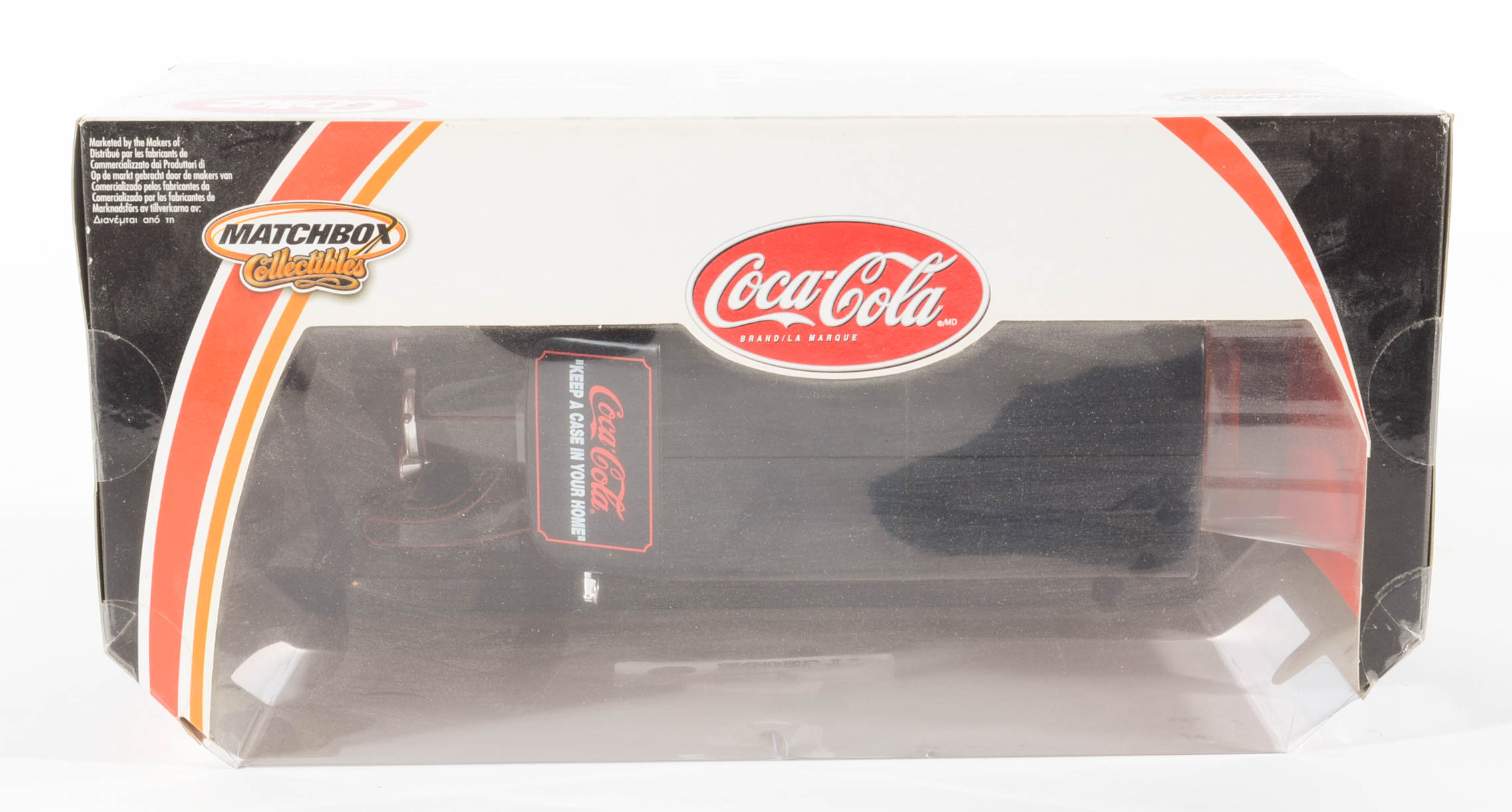 Four Coca-Cola Matchbox/Johnny Lightning Cars
