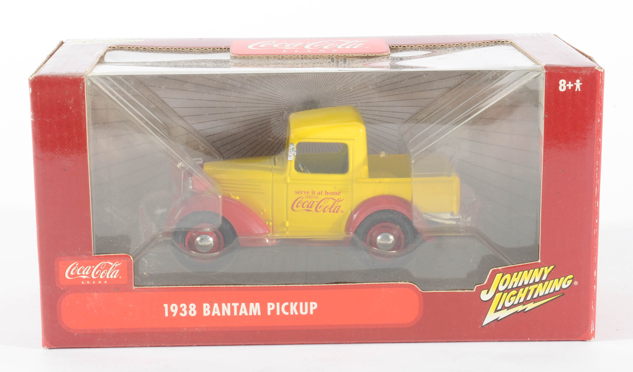 Four Coca-Cola Matchbox/Johnny Lightning Cars