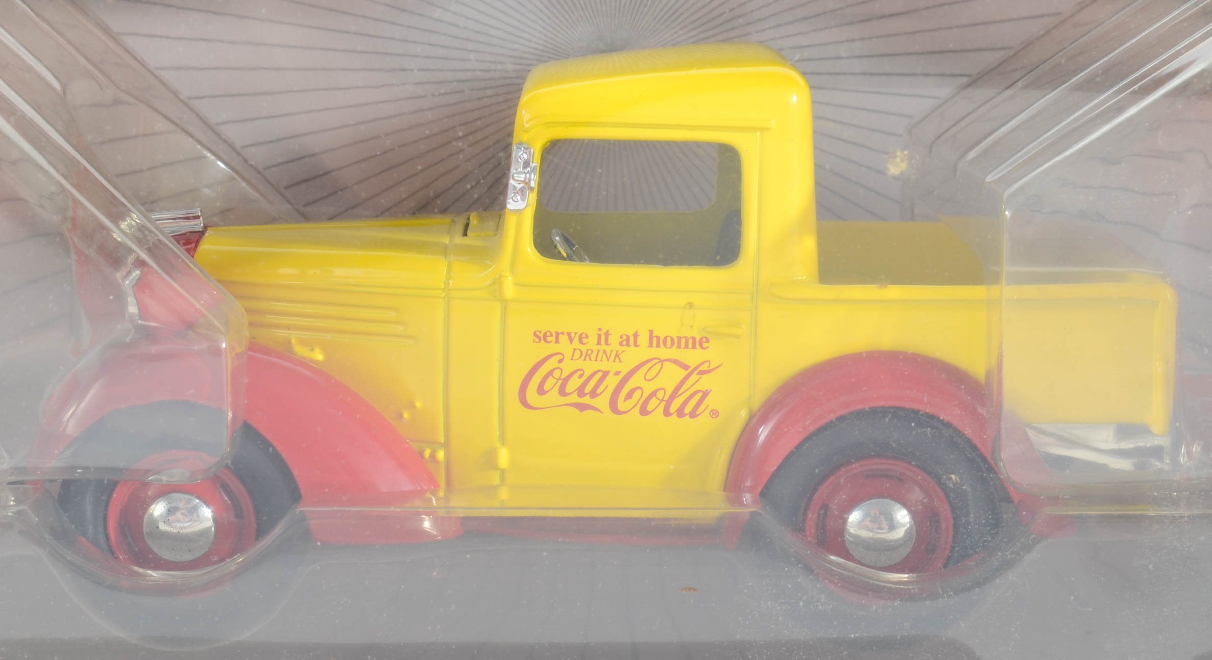 Four Coca-Cola Matchbox/Johnny Lightning Cars