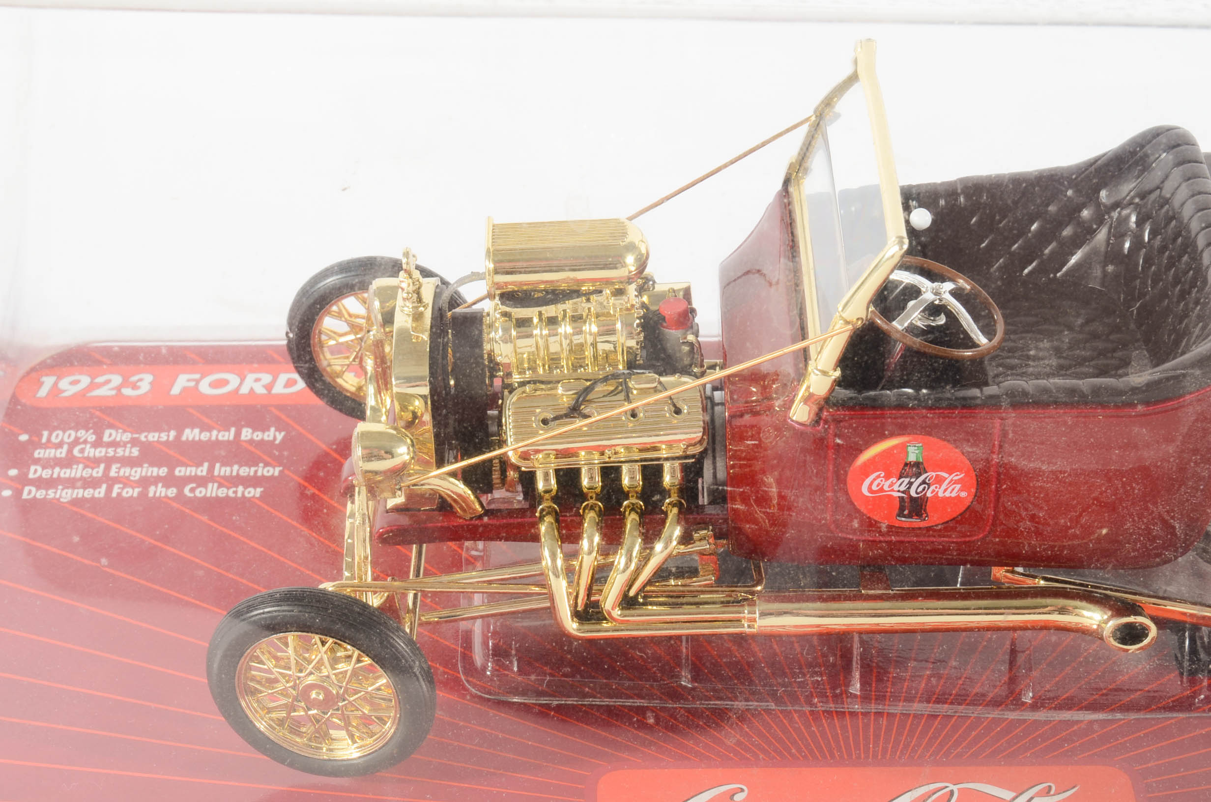 Four Coca-Cola Matchbox/Johnny Lightning Cars