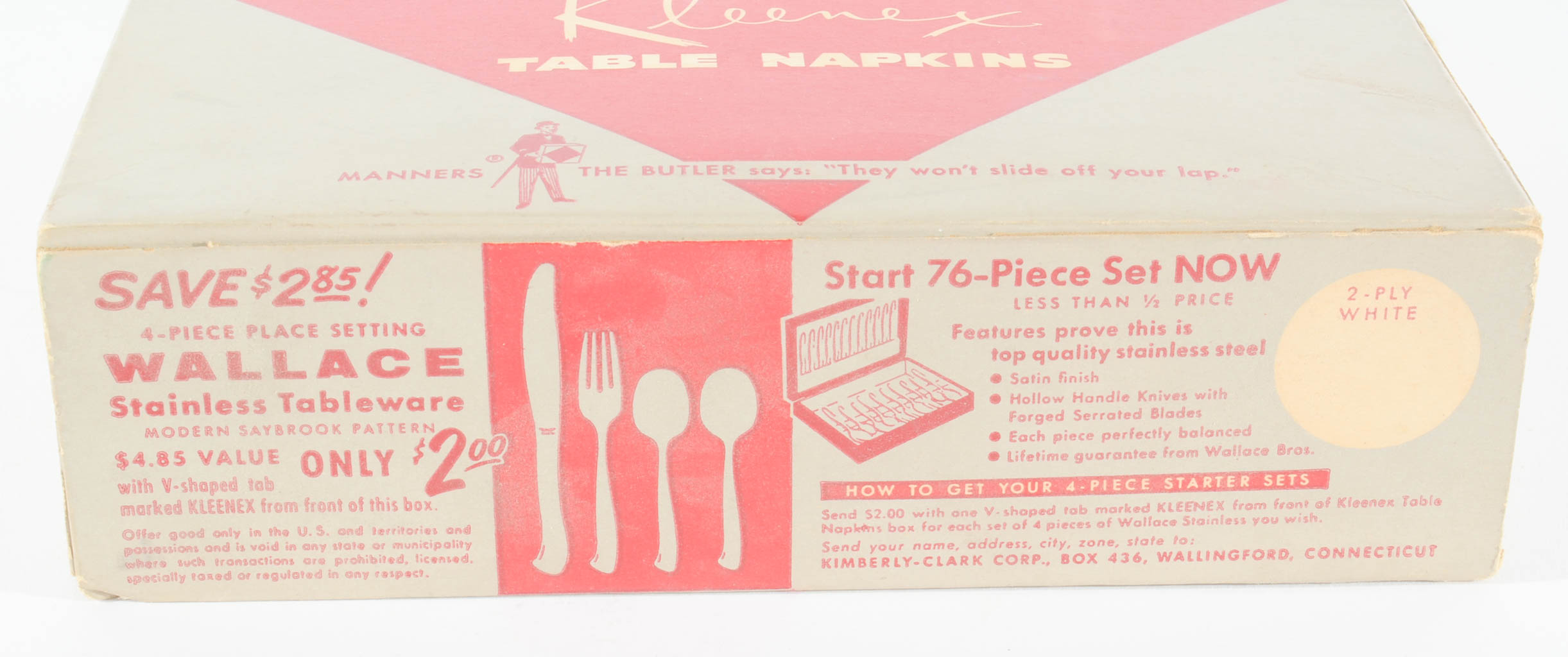 Assorted Disposable 1950s-1960 Paper Advertising Products