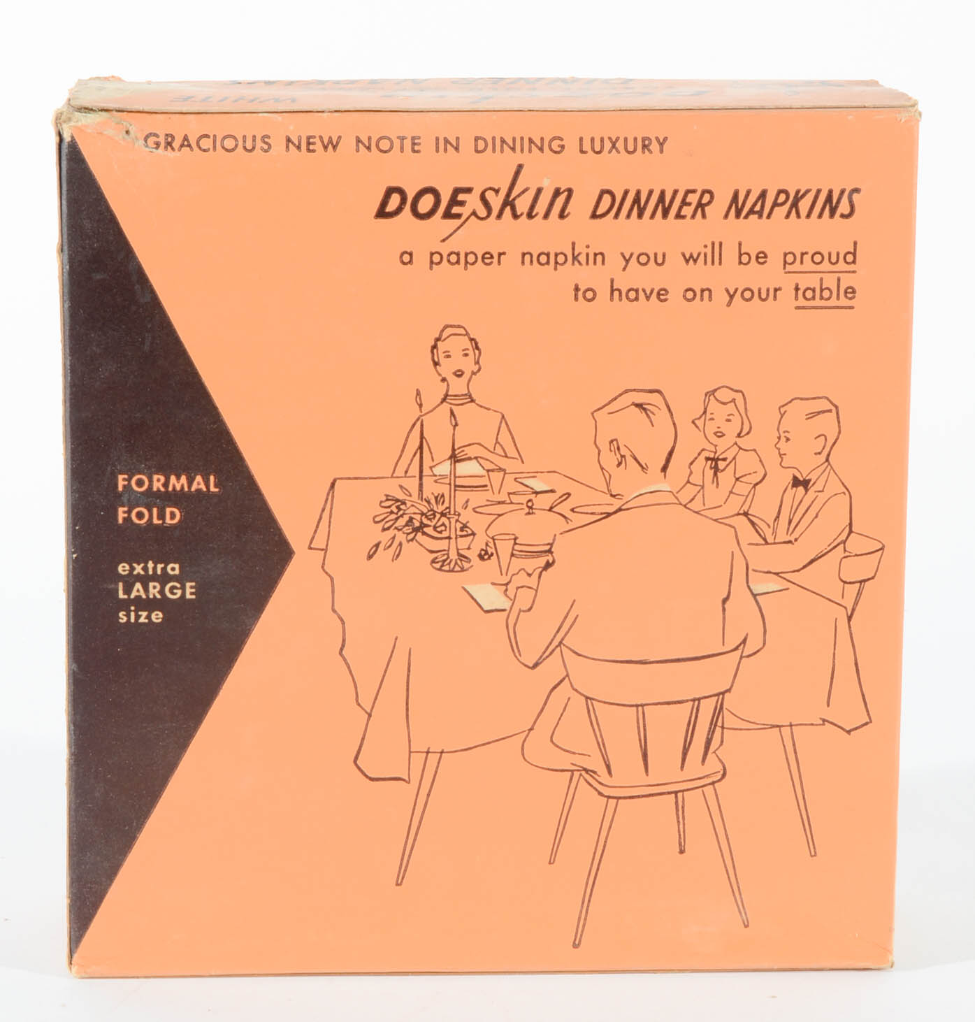 Assorted Disposable 1950s-1960 Paper Advertising Products