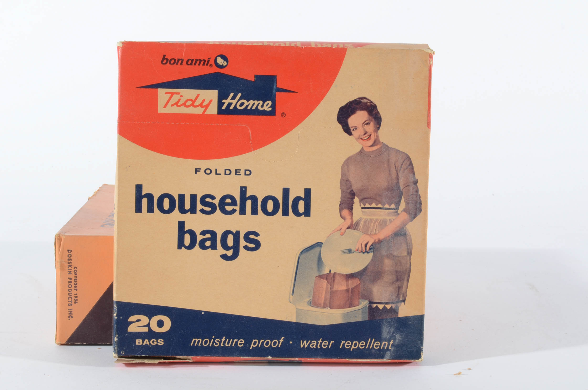 Assorted Disposable 1950s-1960 Paper Advertising Products