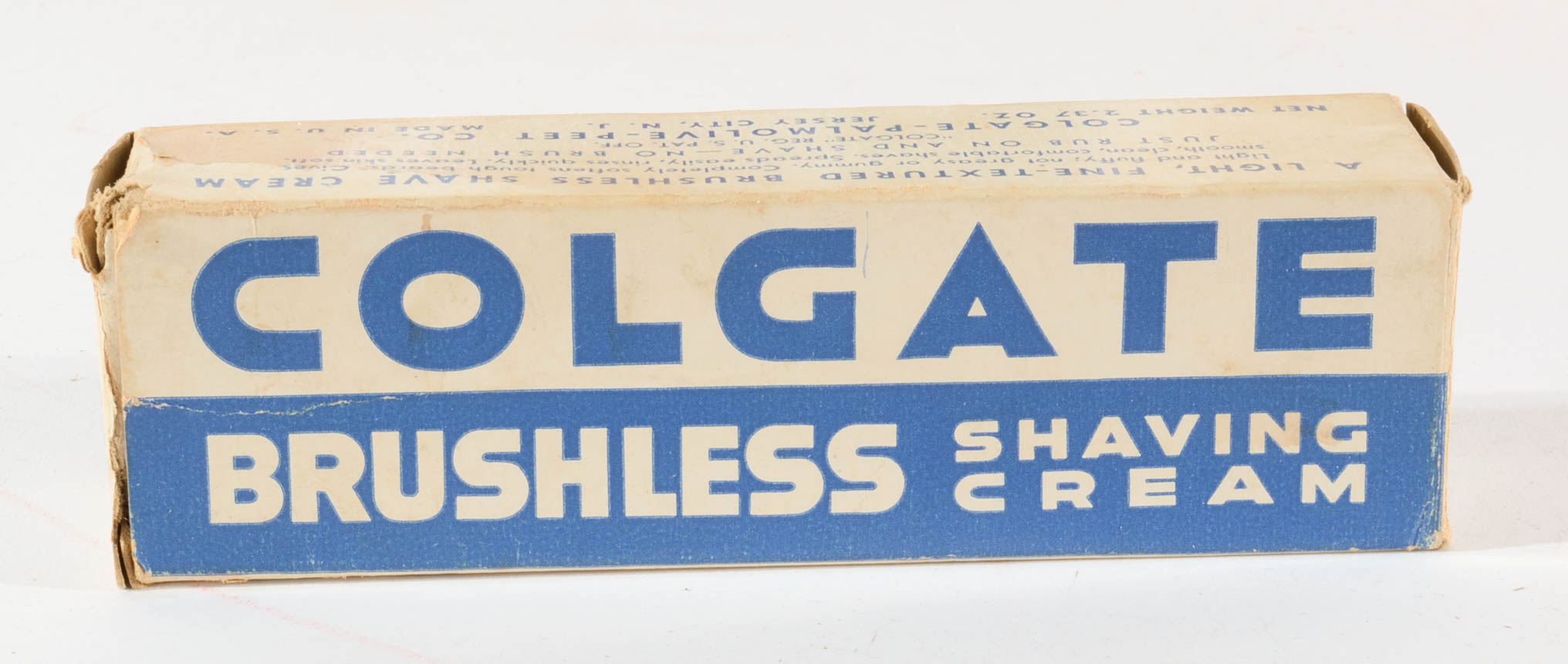 Vintage Products Advertising Packages and Boxes