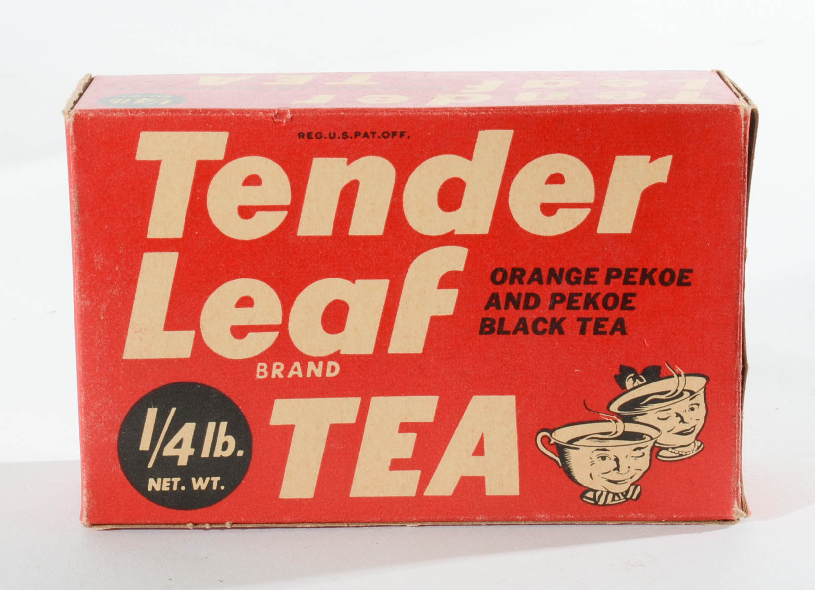 Vintage Products Advertising Packages and Boxes