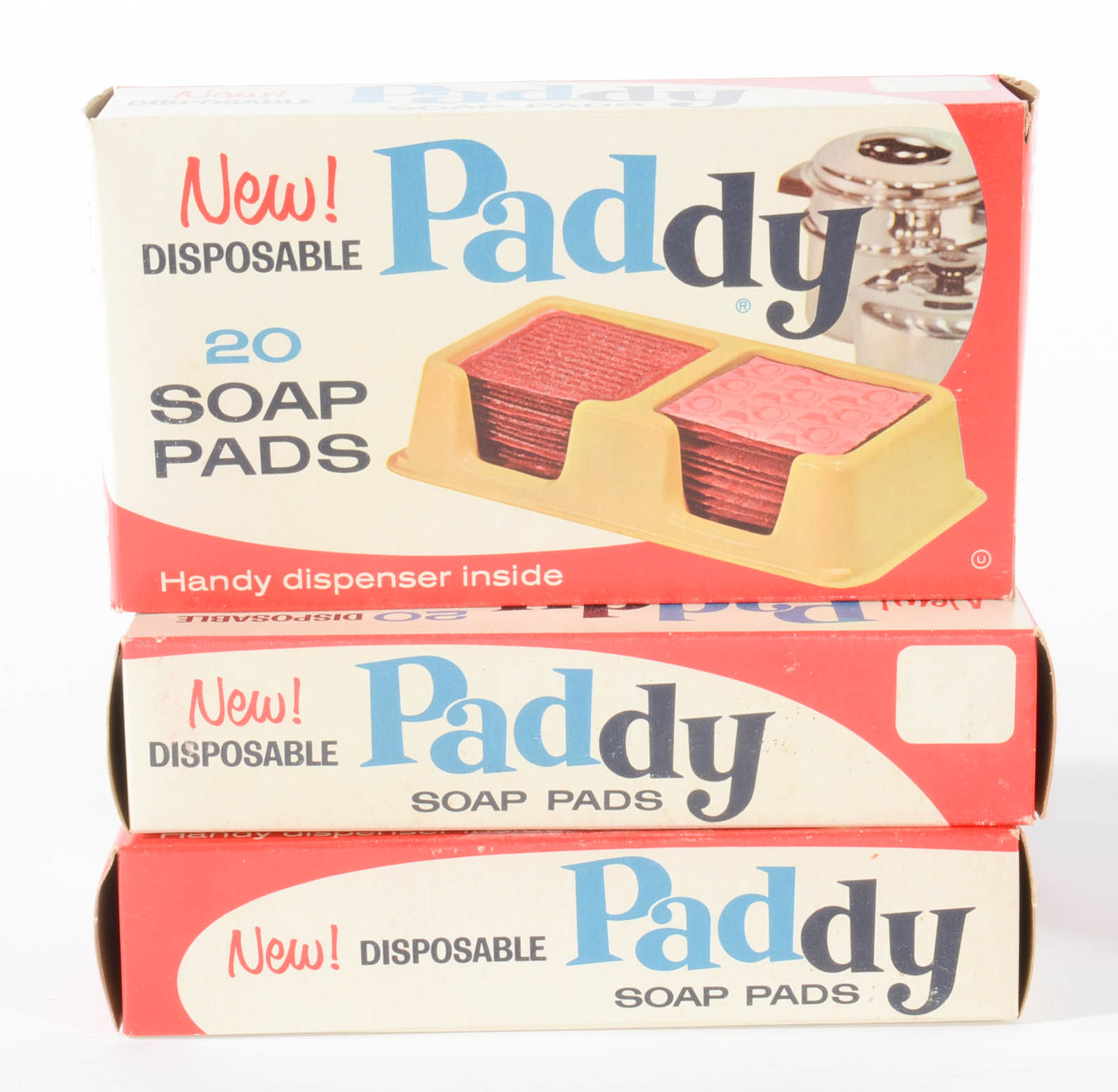 Vintage Products Advertising Packages and Boxes