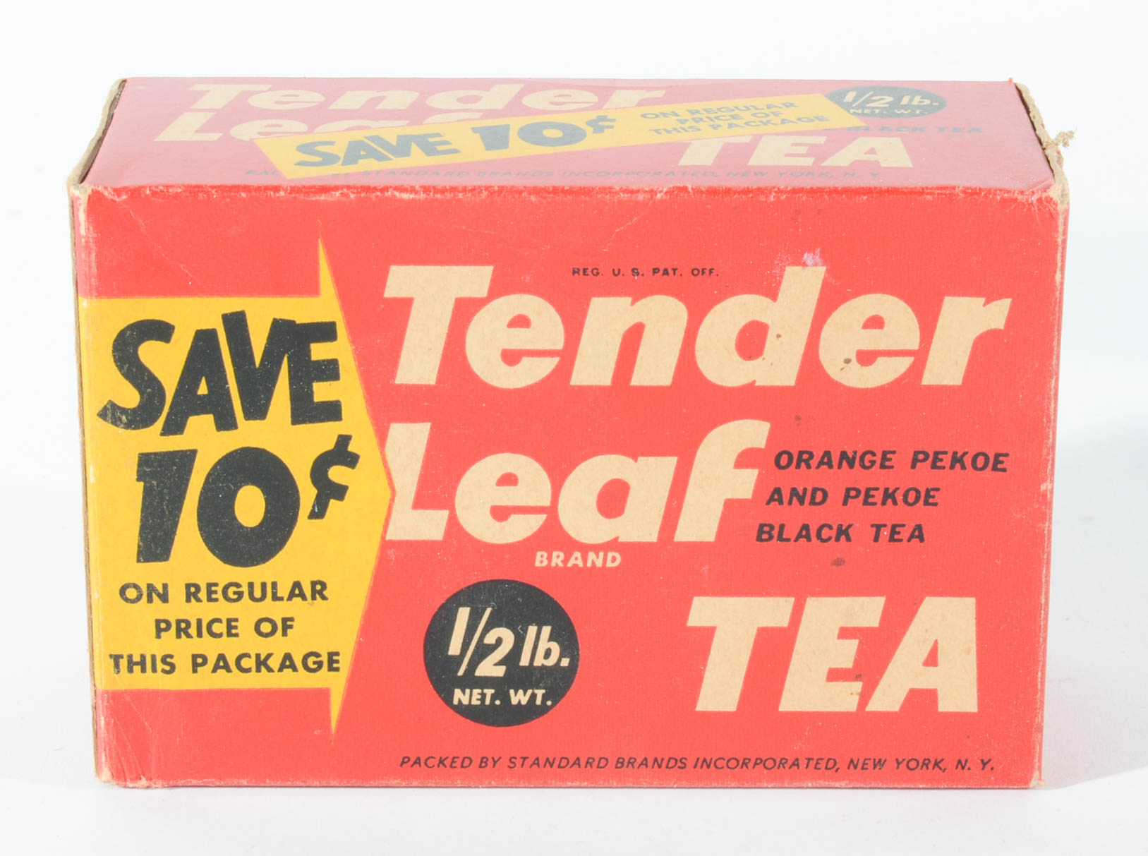 Vintage Products Advertising Packages and Boxes