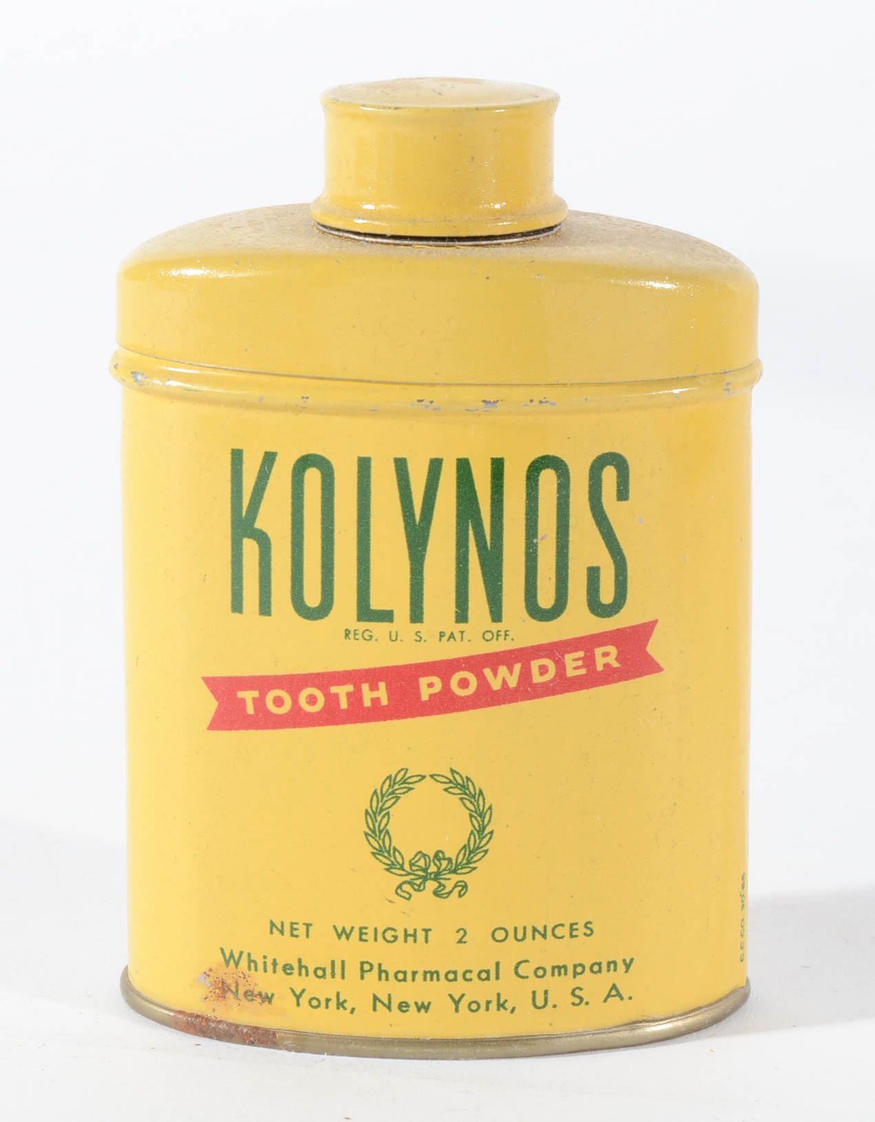 Vintage Products Advertising Packages and Boxes