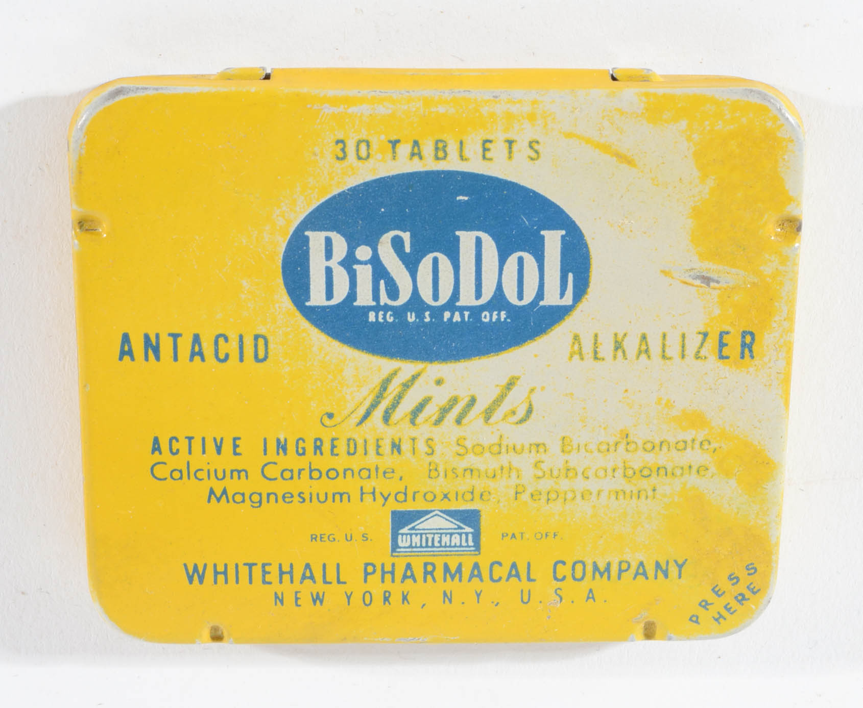 Vintage Products Advertising Packages and Boxes