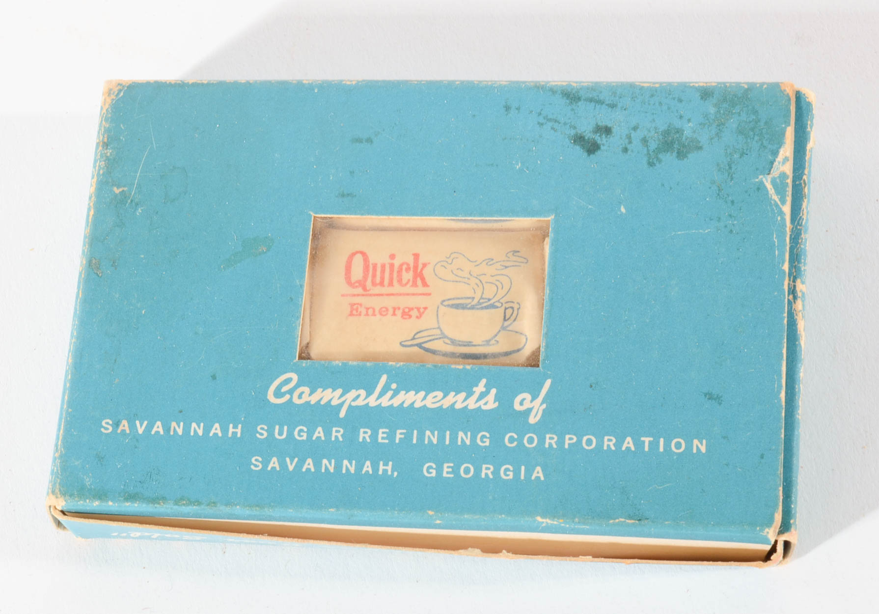Vintage Products Advertising Packages and Boxes