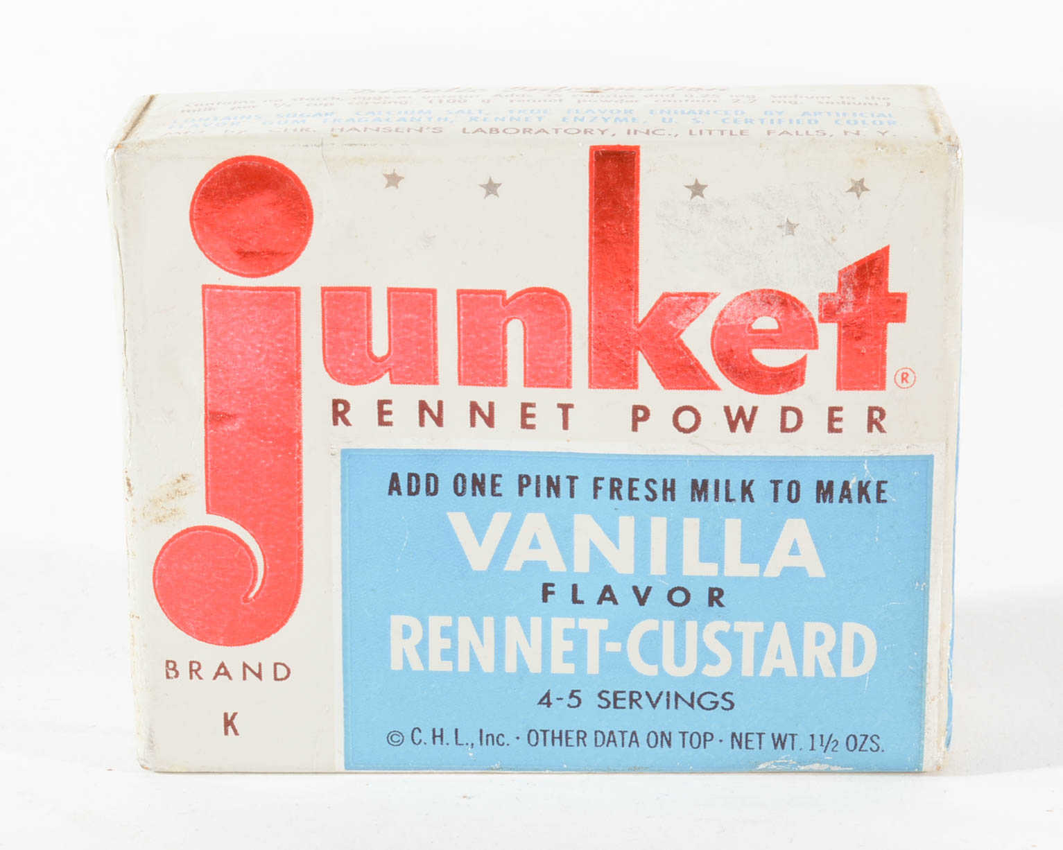 Vintage Products Advertising Packages and Boxes