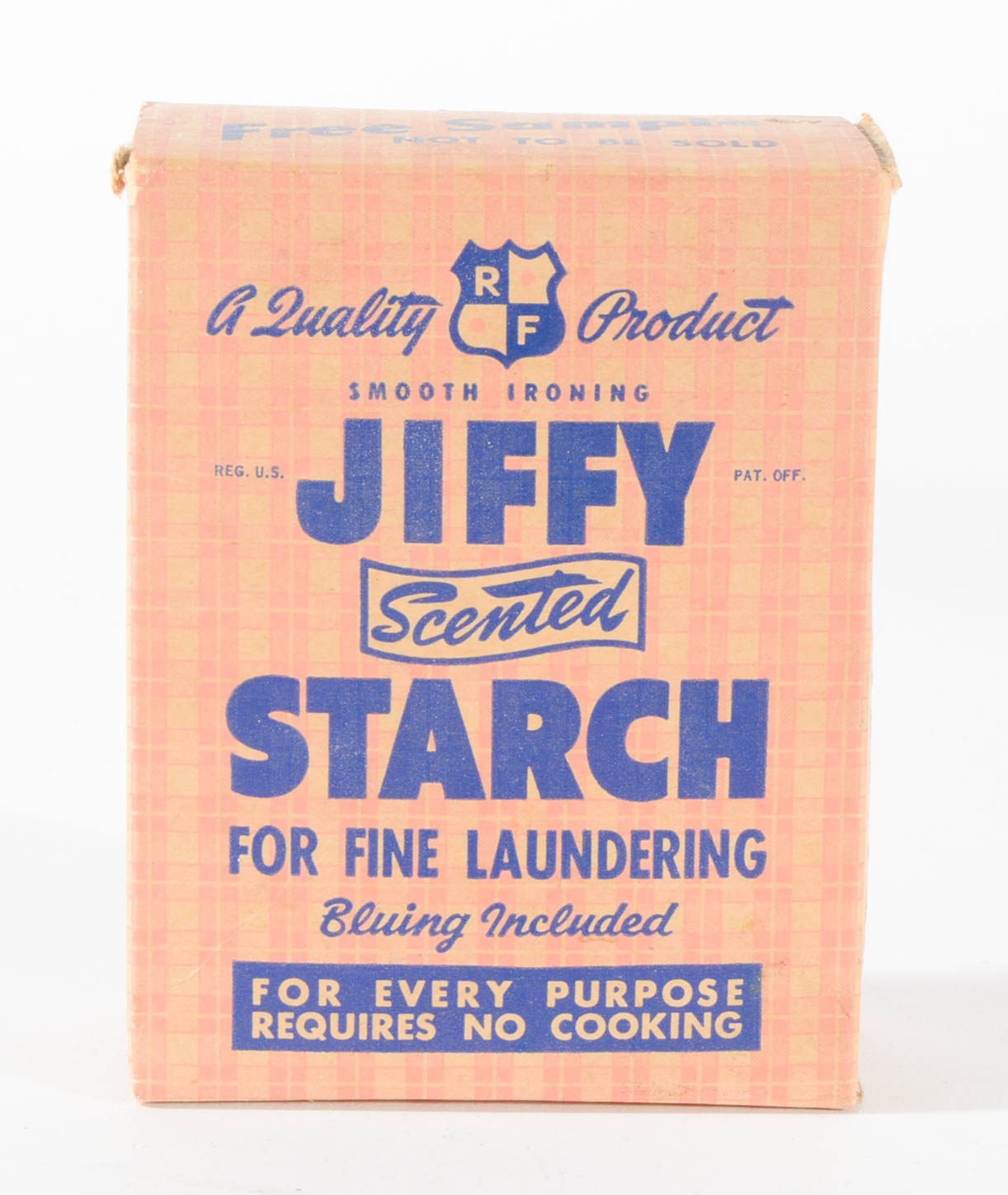 Vintage Products Advertising Packages and Boxes