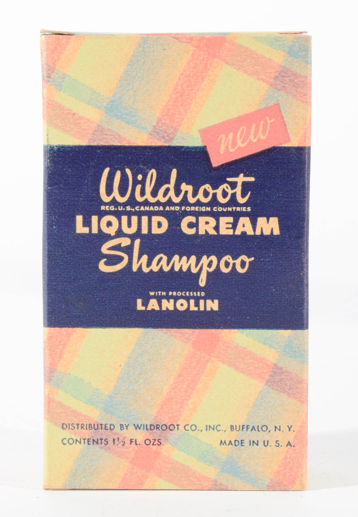 Vintage Products Advertising Packages and Boxes