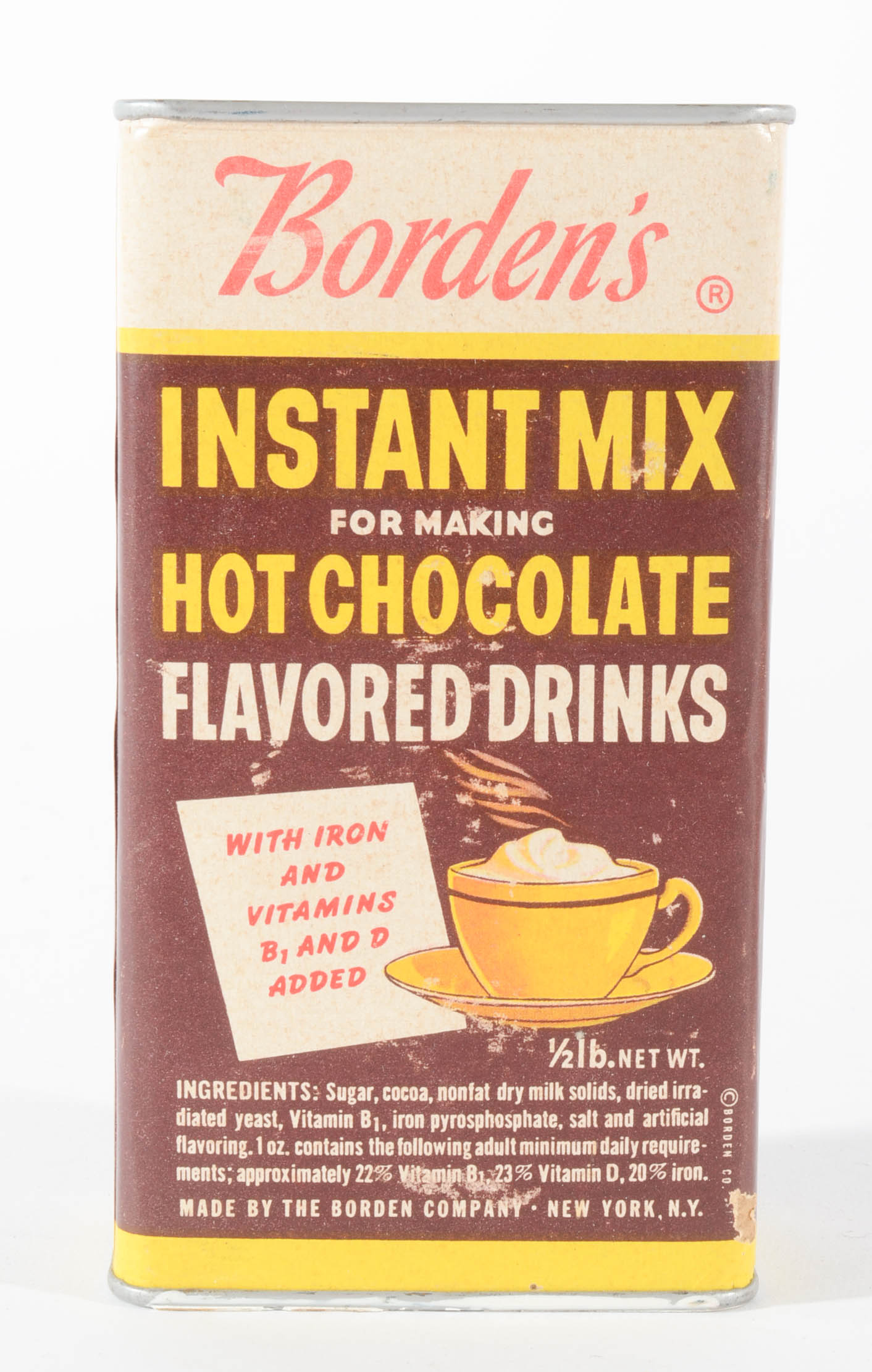 Vintage Products Advertising Packages and Boxes