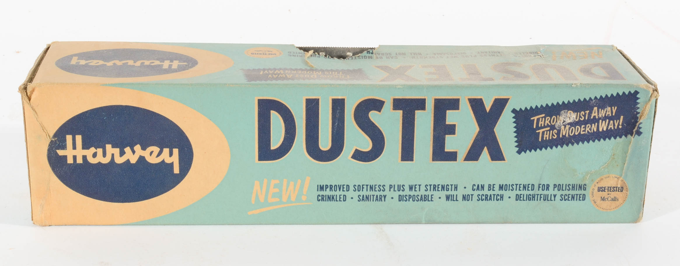 1950s-1960s Protective Wrapping Products In Original Boxes