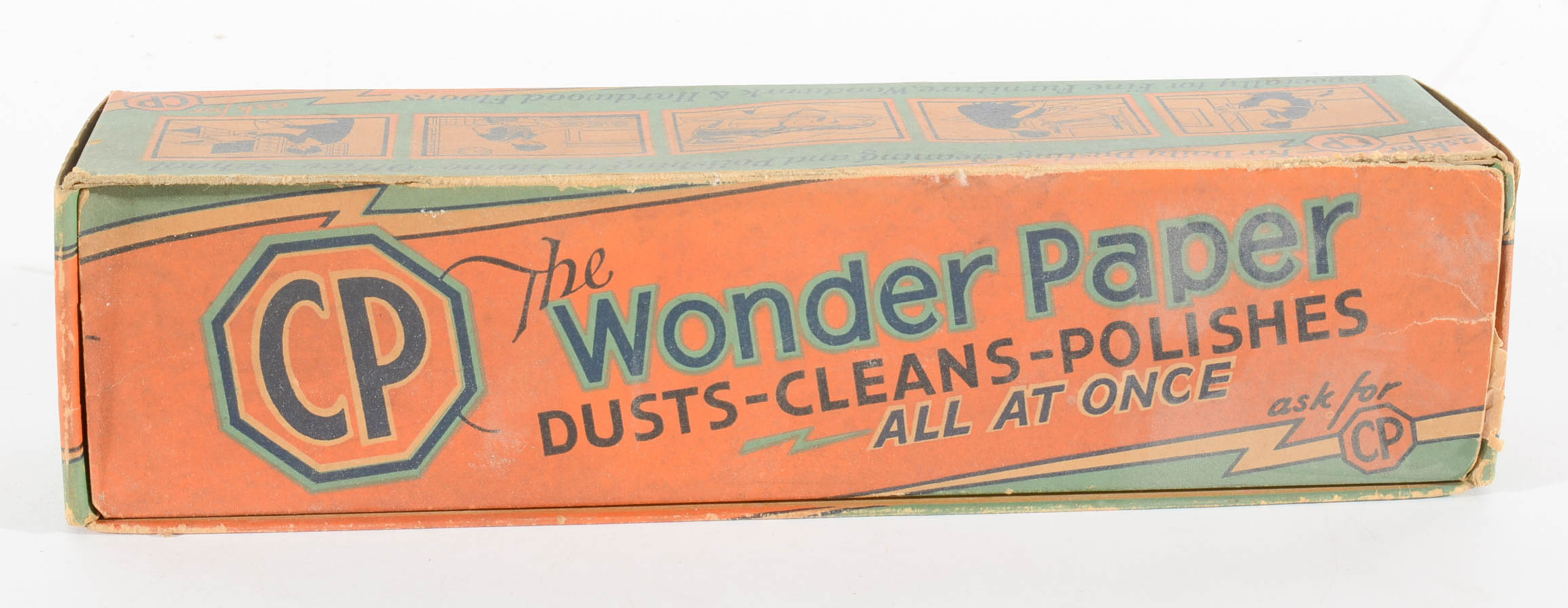 1950s-1960s Protective Wrapping Products In Original Boxes