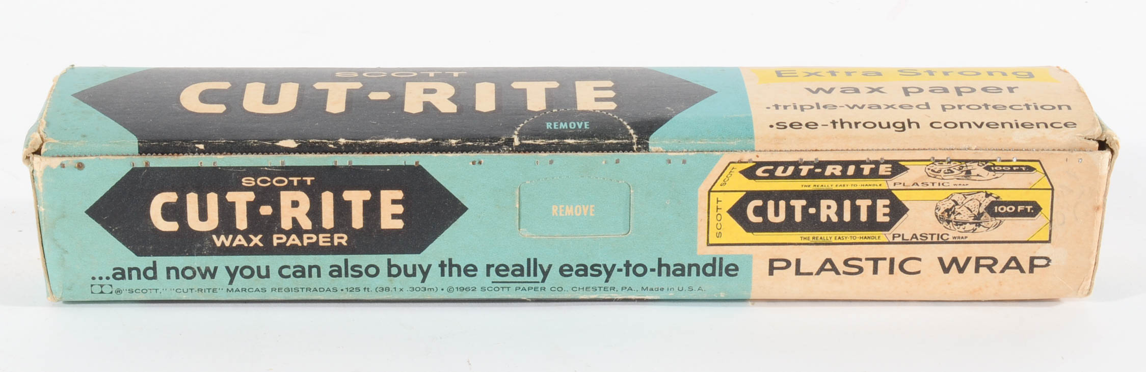 1950s-1960s Protective Wrapping Products In Original Boxes