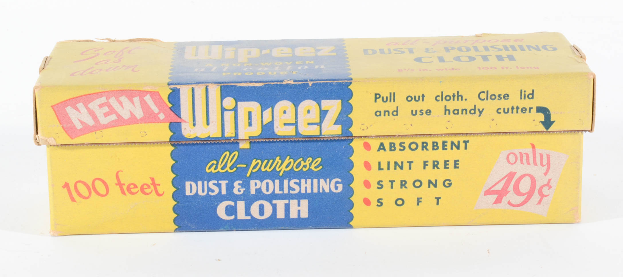 1950s-1960s Protective Wrapping Products In Original Boxes