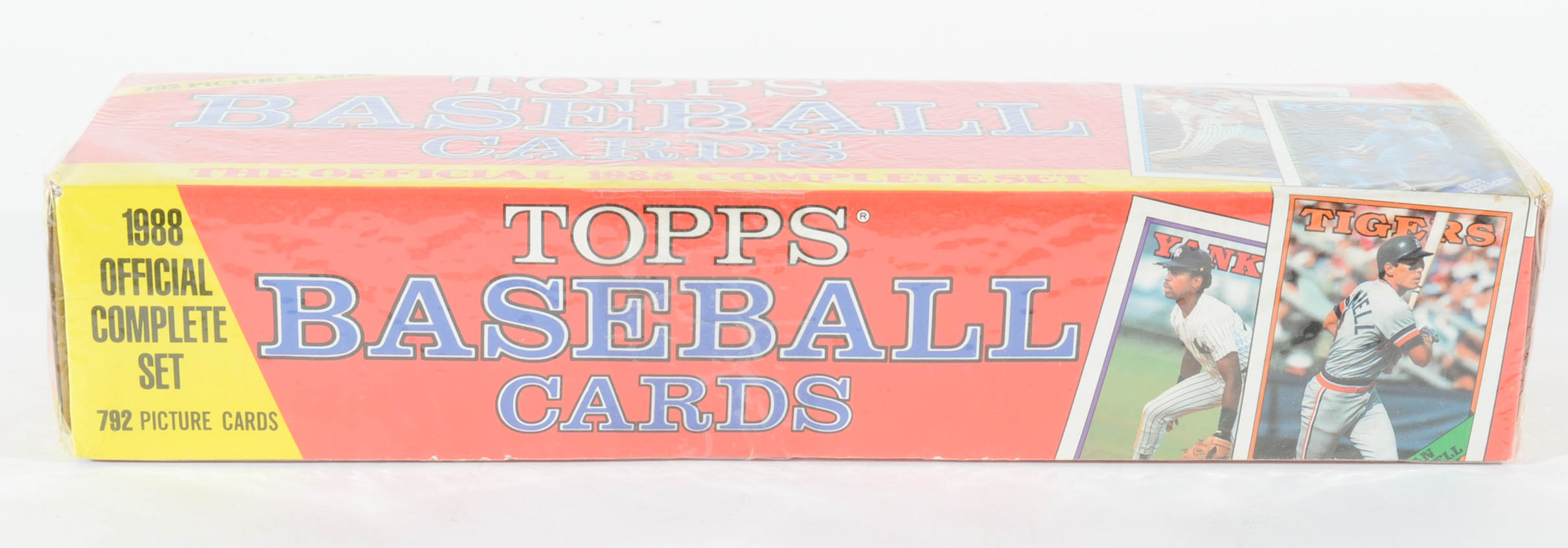 Seven 1980s-1990s Baseball Card Sets