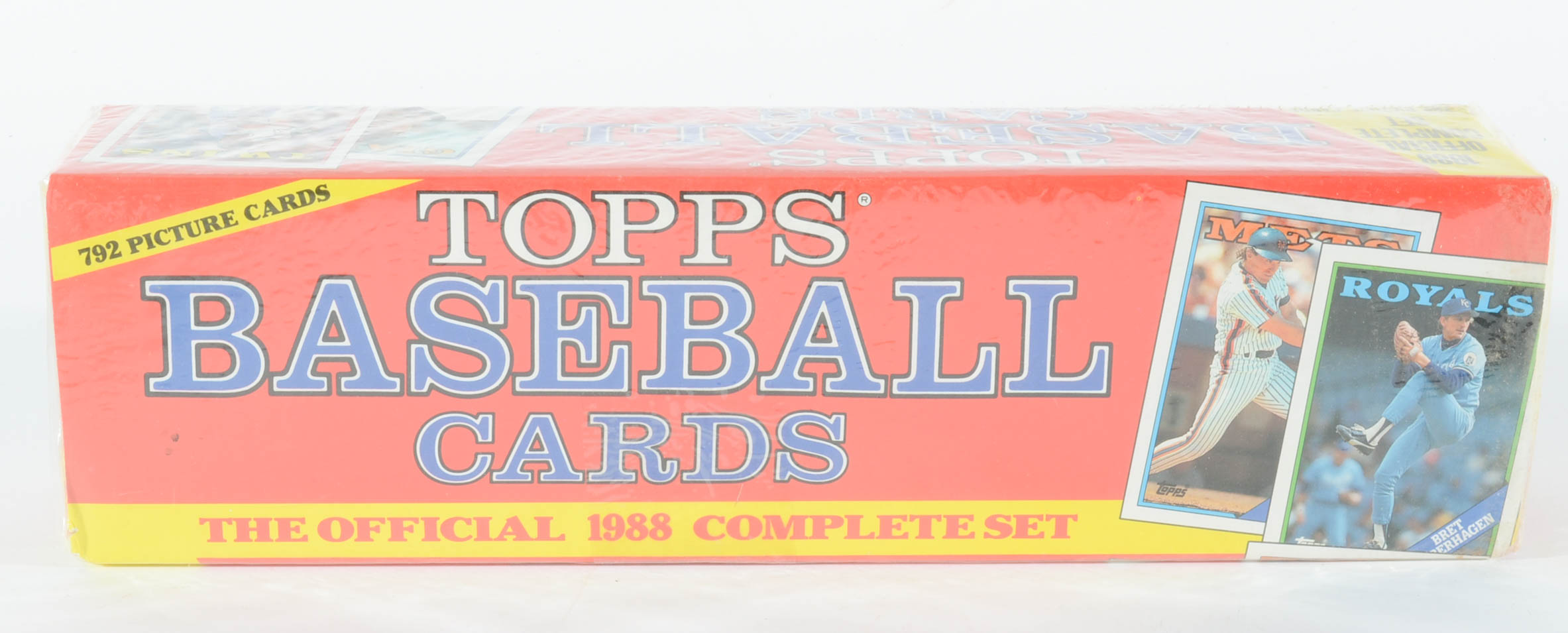 Seven 1980s-1990s Baseball Card Sets