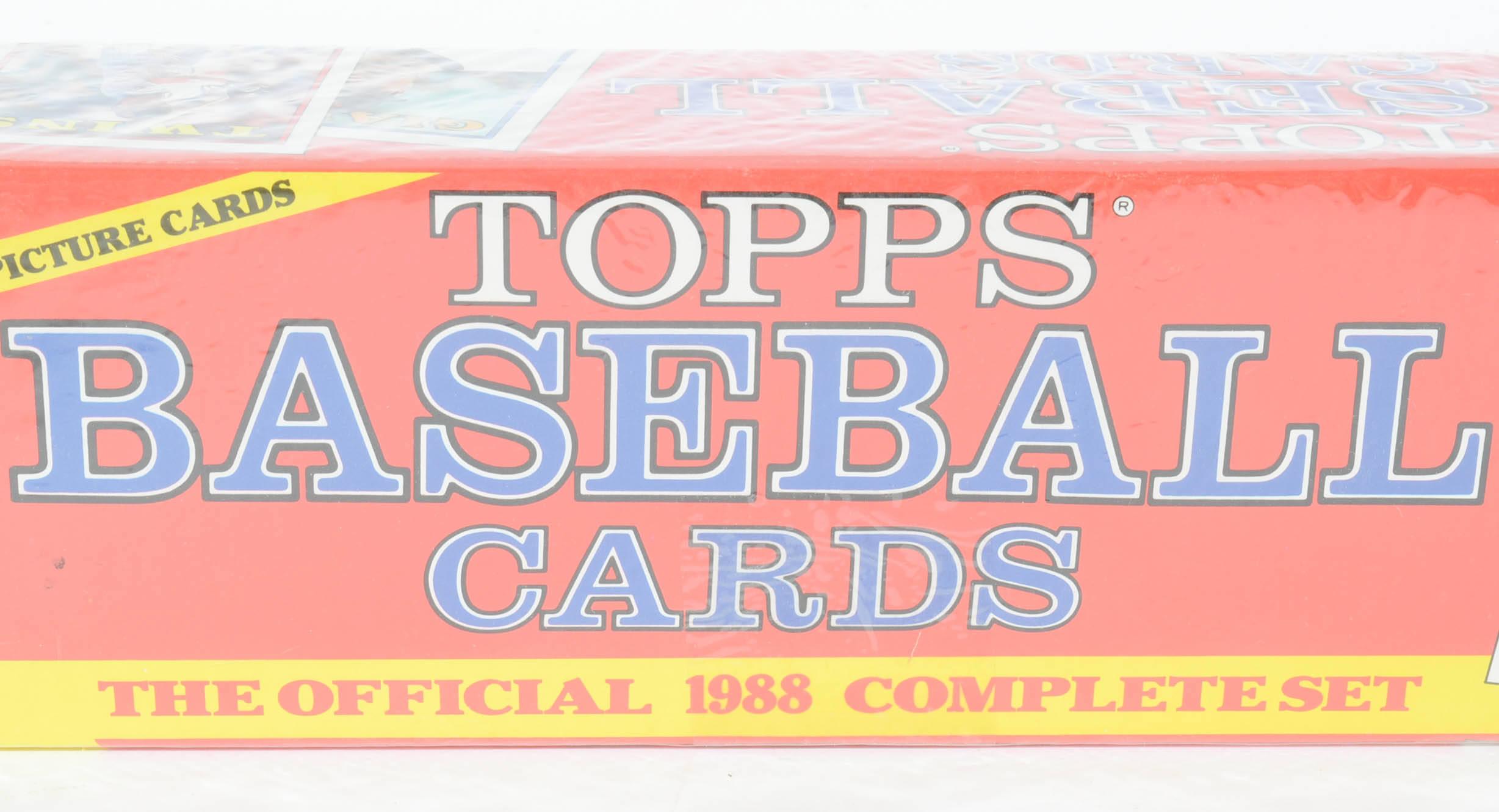 Seven 1980s-1990s Baseball Card Sets