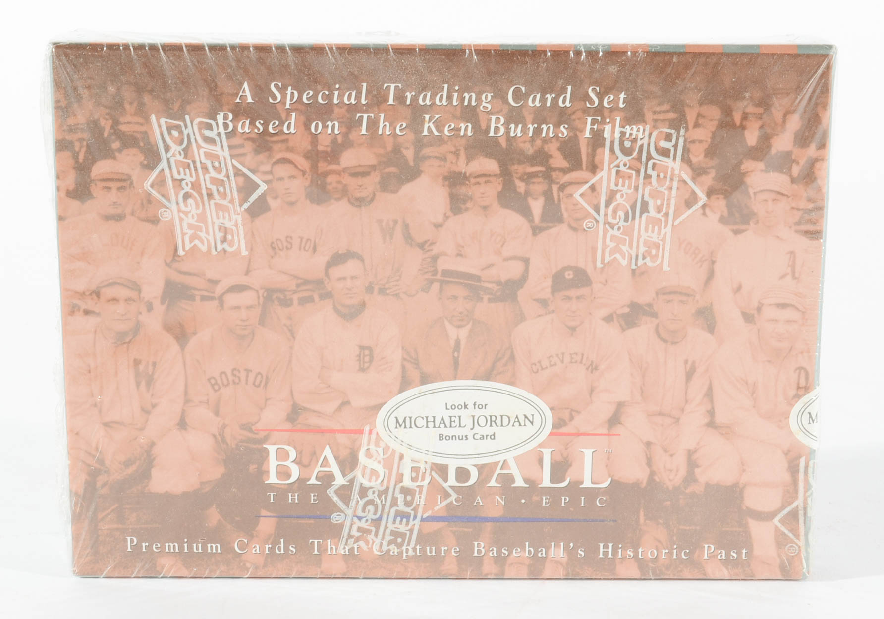 Seven 1980s-1990s Baseball Card Sets