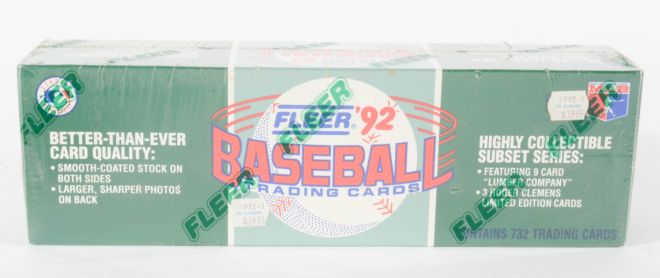 Seven 1980s-1990s Baseball Card Sets