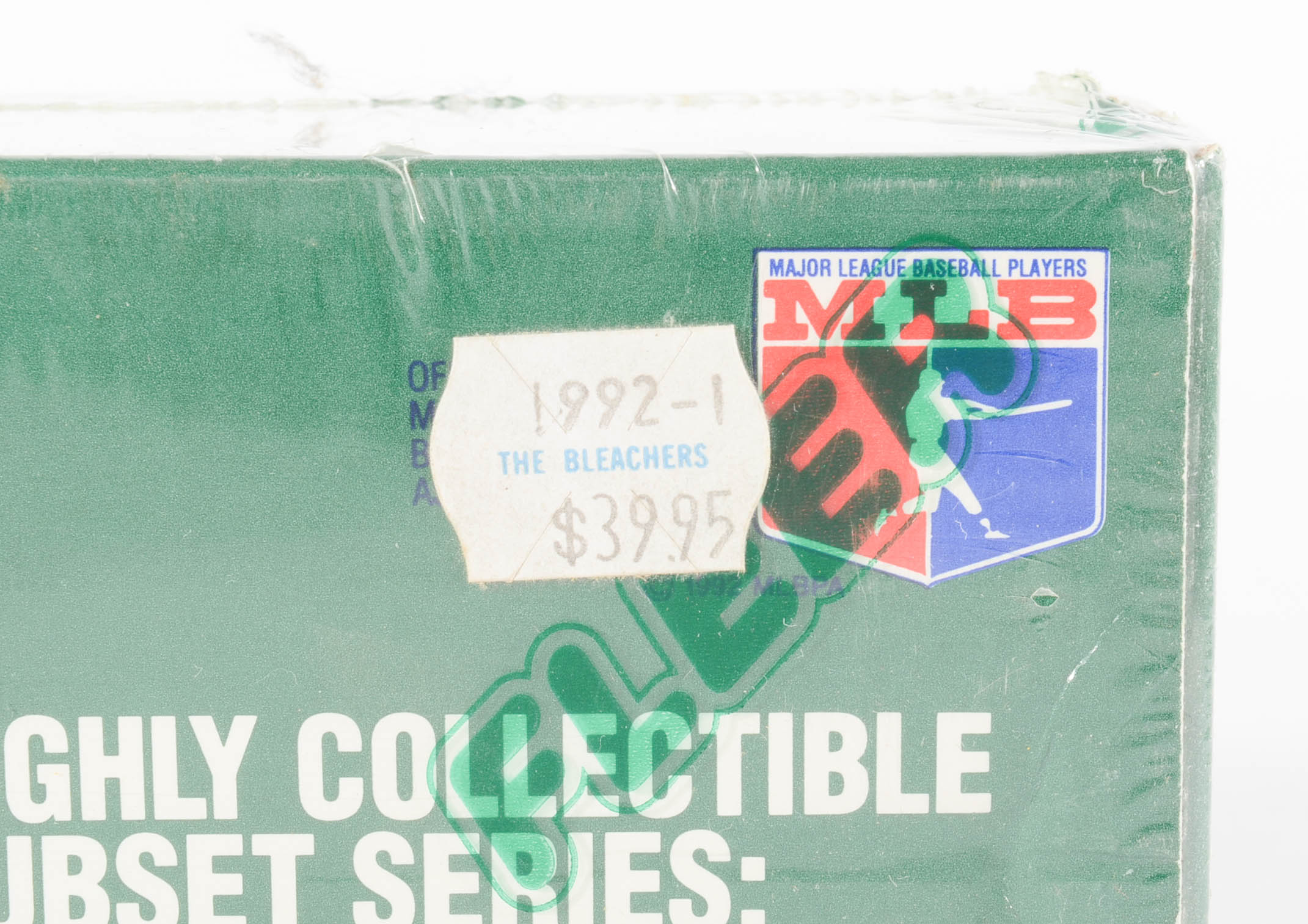 Seven 1980s-1990s Baseball Card Sets