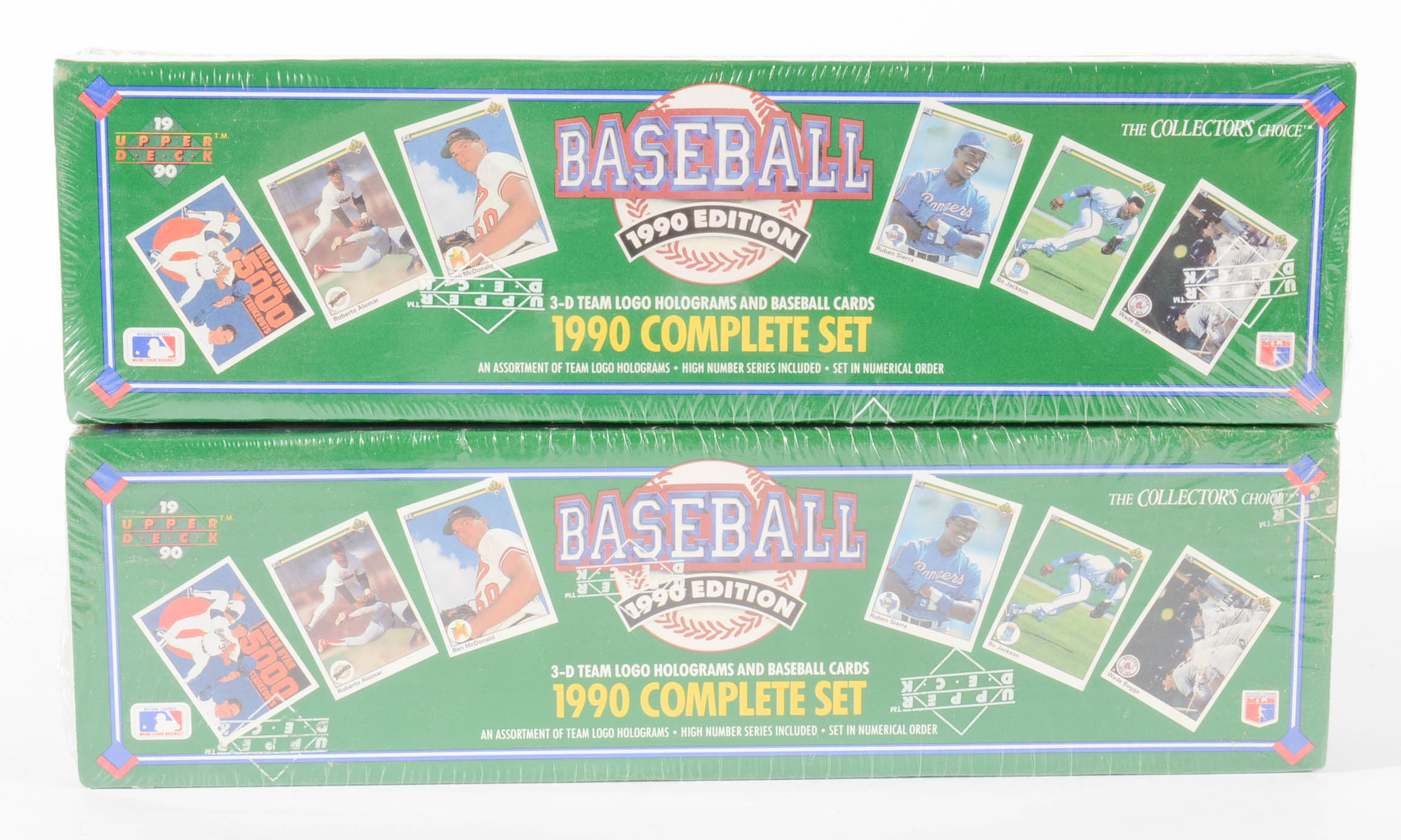 Seven 1980s-1990s Baseball Card Sets