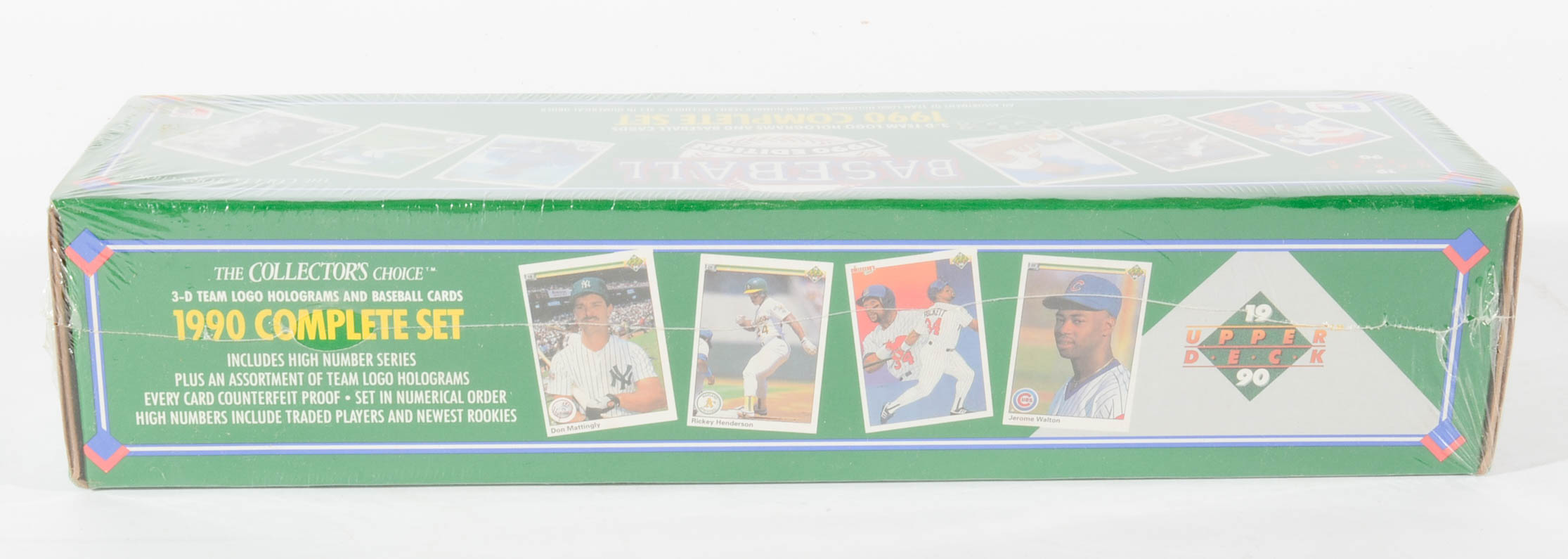 Seven 1980s-1990s Baseball Card Sets