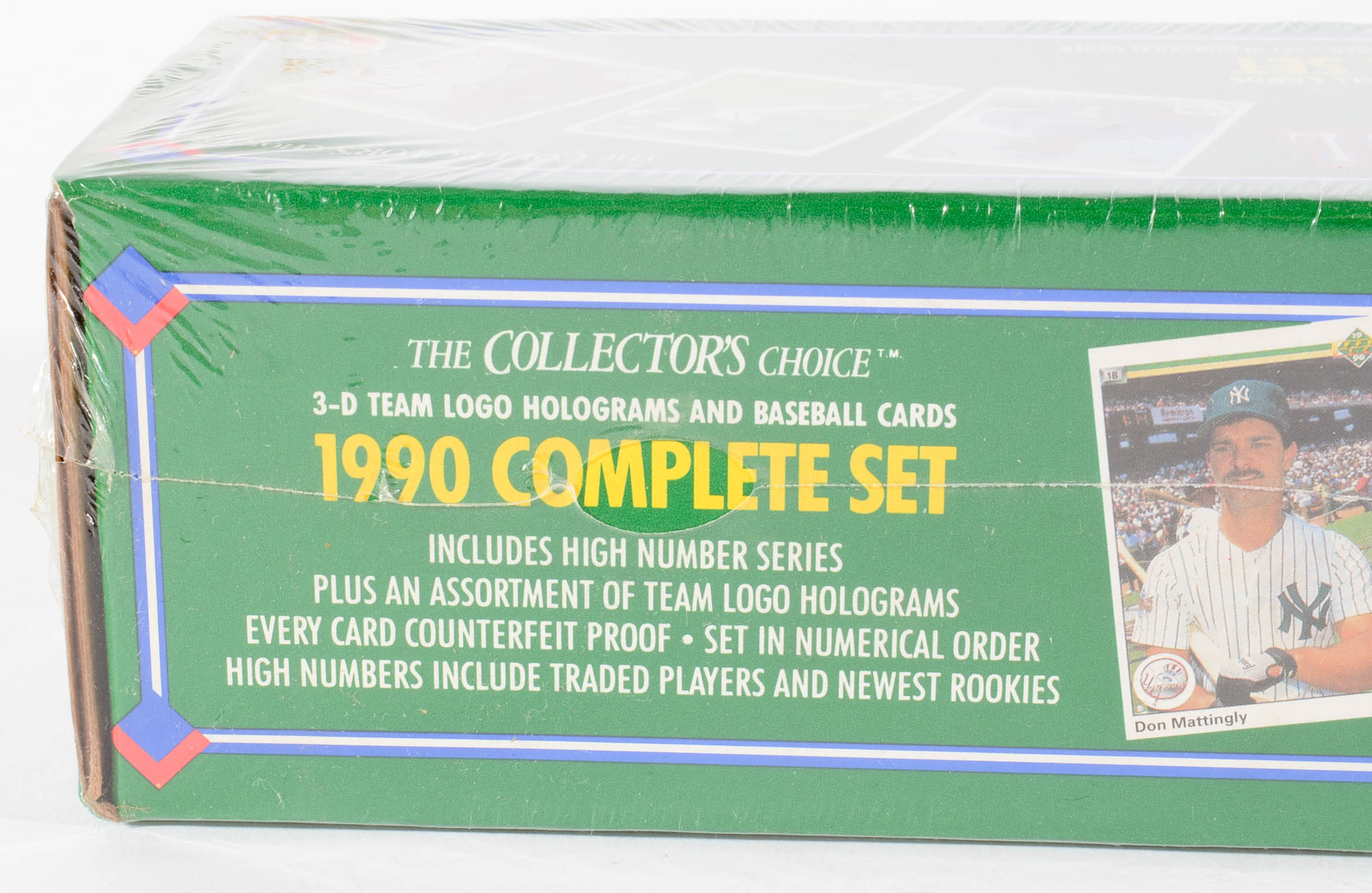Seven 1980s-1990s Baseball Card Sets