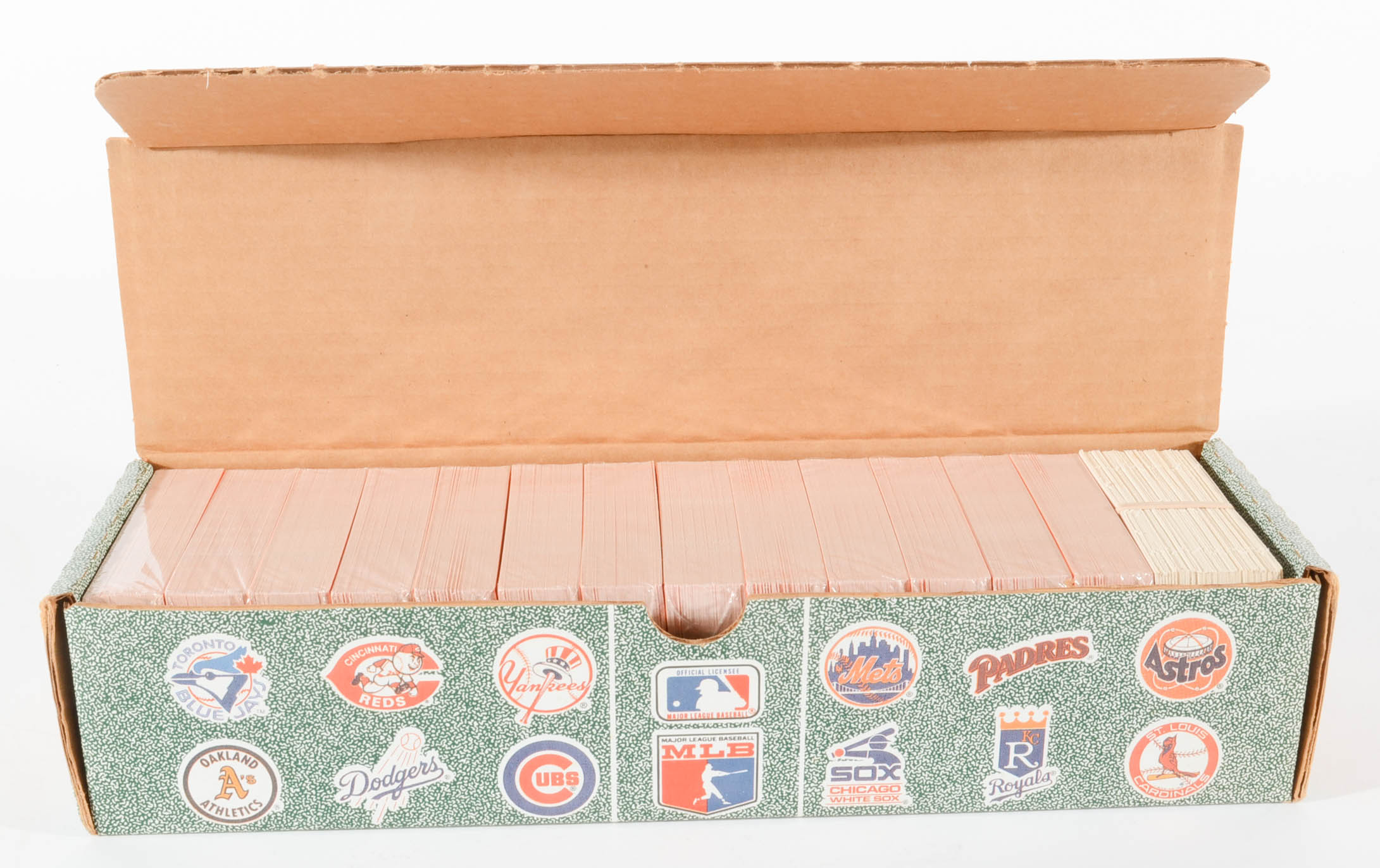 Seven 1980s-1990s Baseball Card Sets