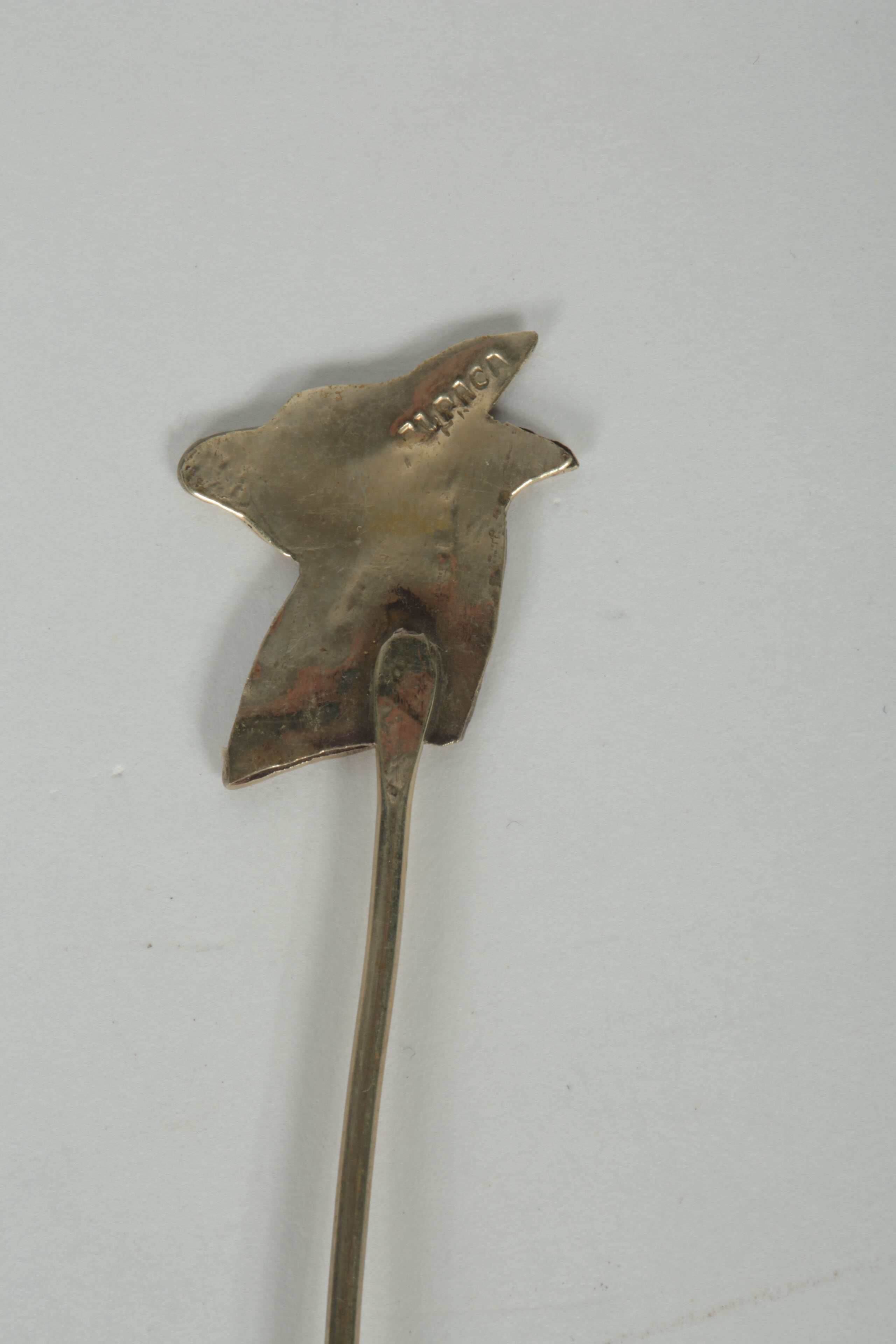 Set of Alpaca Silver Hors d'Oeuvres Forks