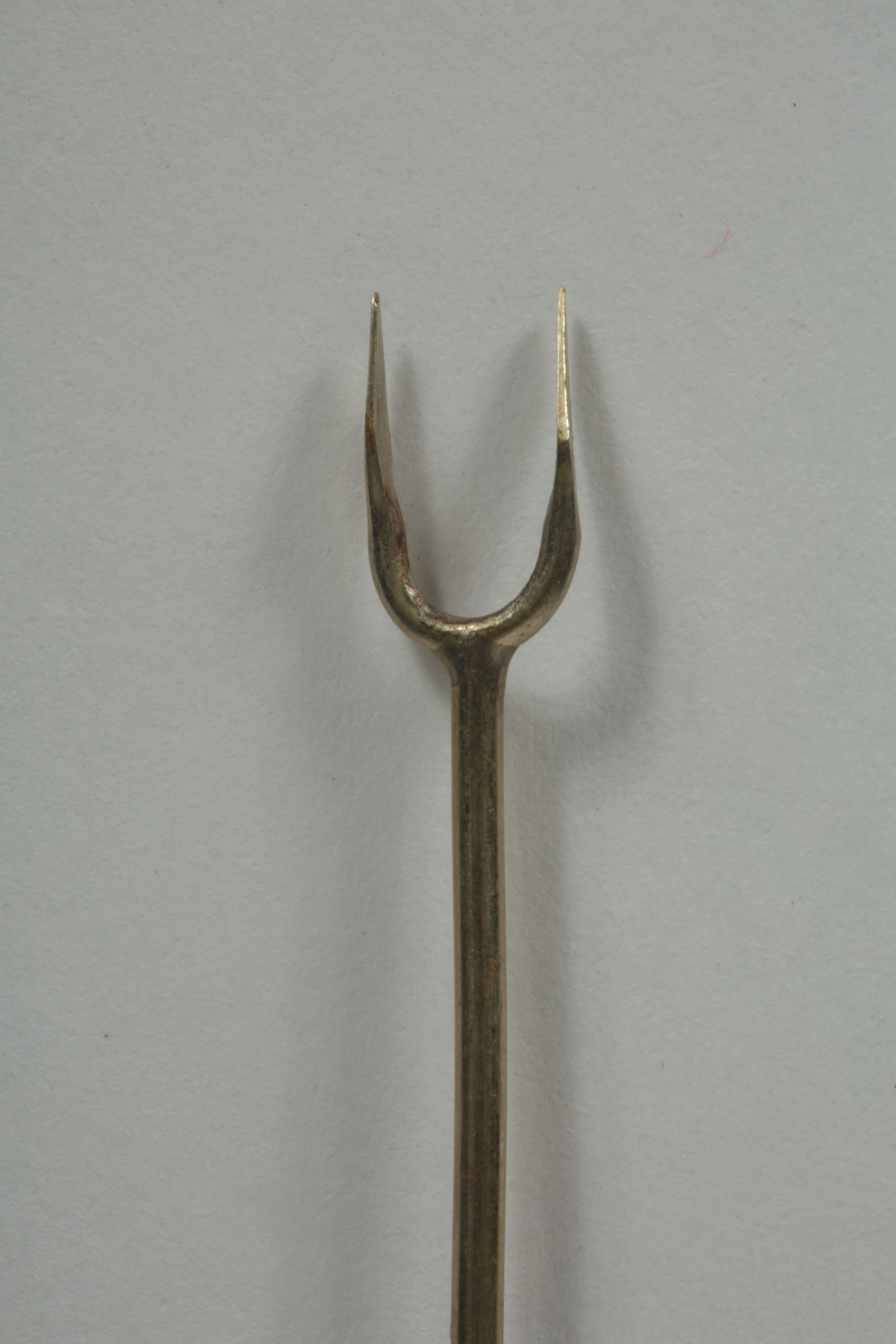 Set of Alpaca Silver Hors d'Oeuvres Forks