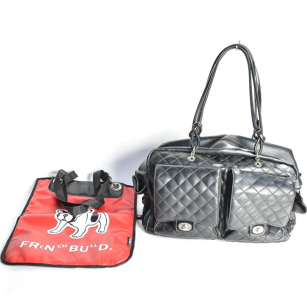 Kwigy Bo Quilted Pet Carrier