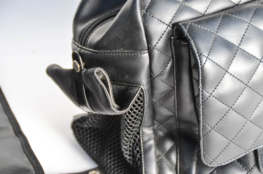 Kwigy Bo Quilted Pet Carrier