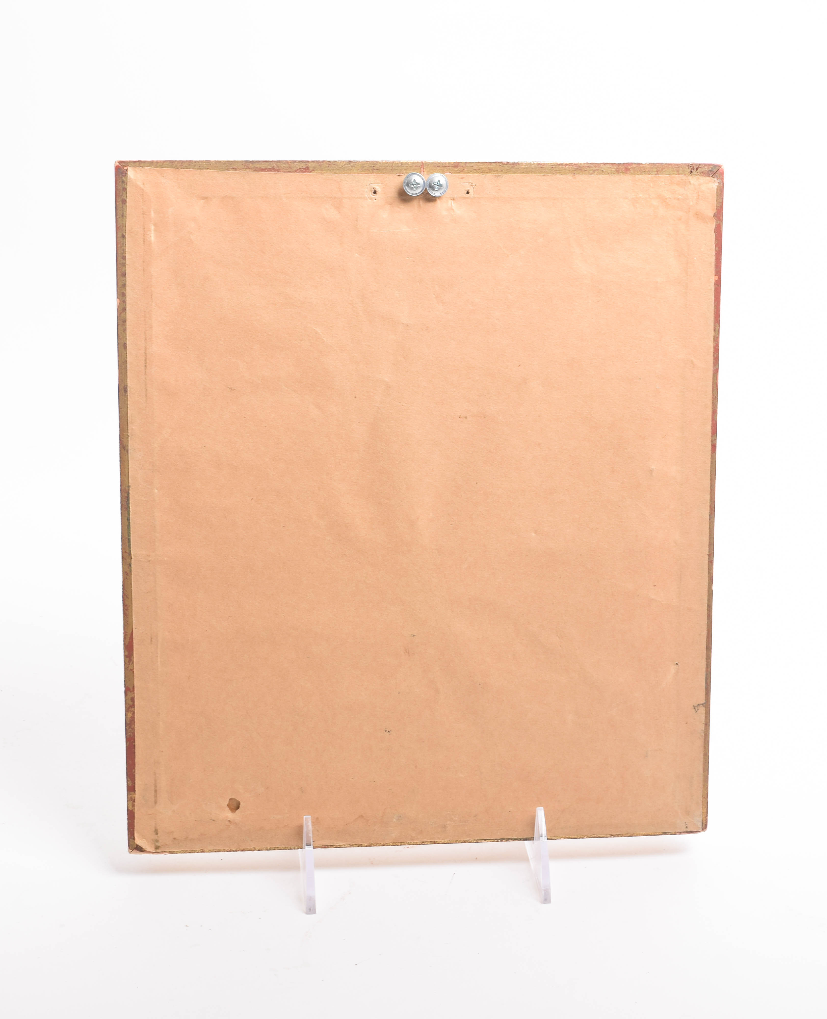 Antique Colored Engraving on Paper of Lord Nelson