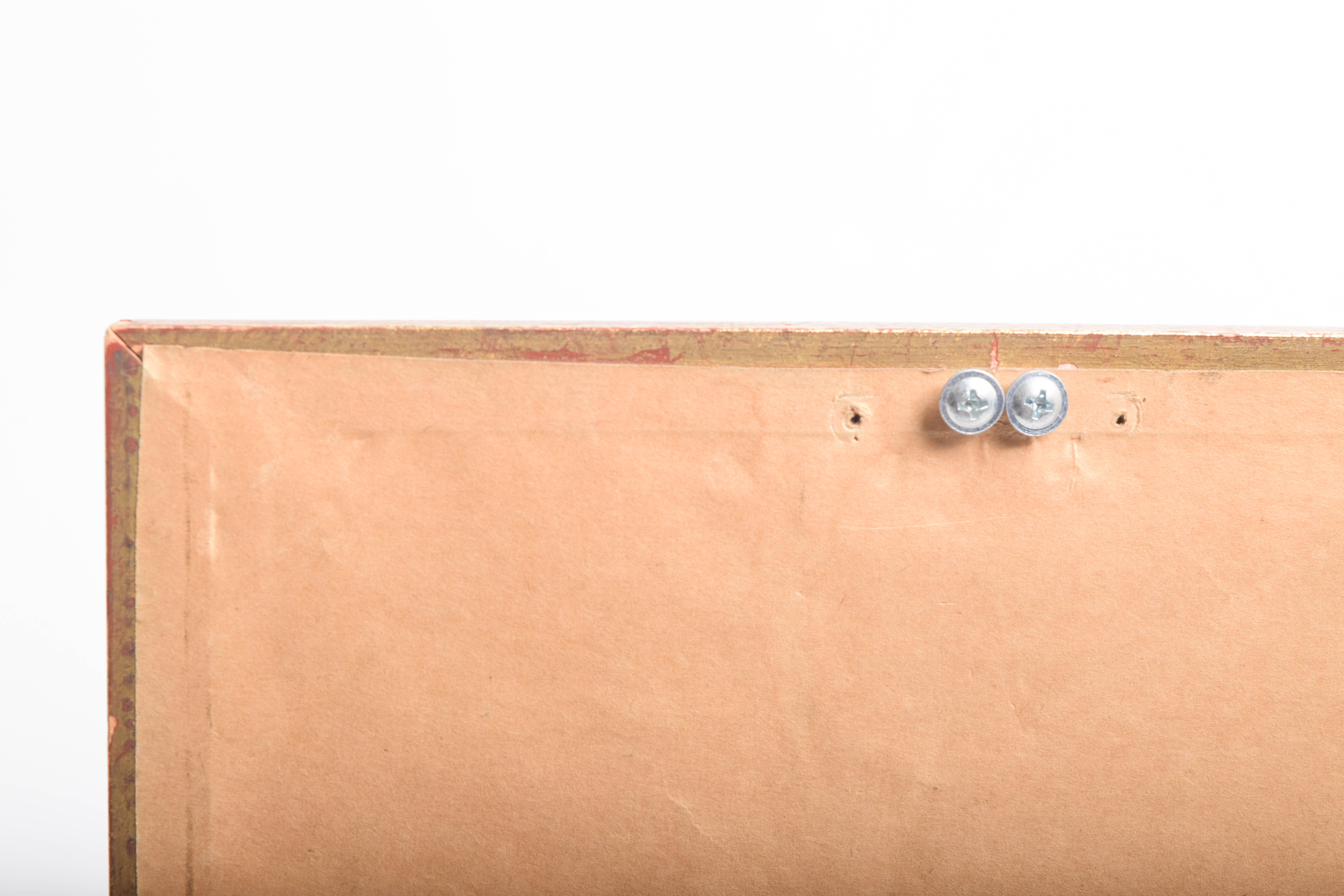 Antique Colored Engraving on Paper of Lord Nelson