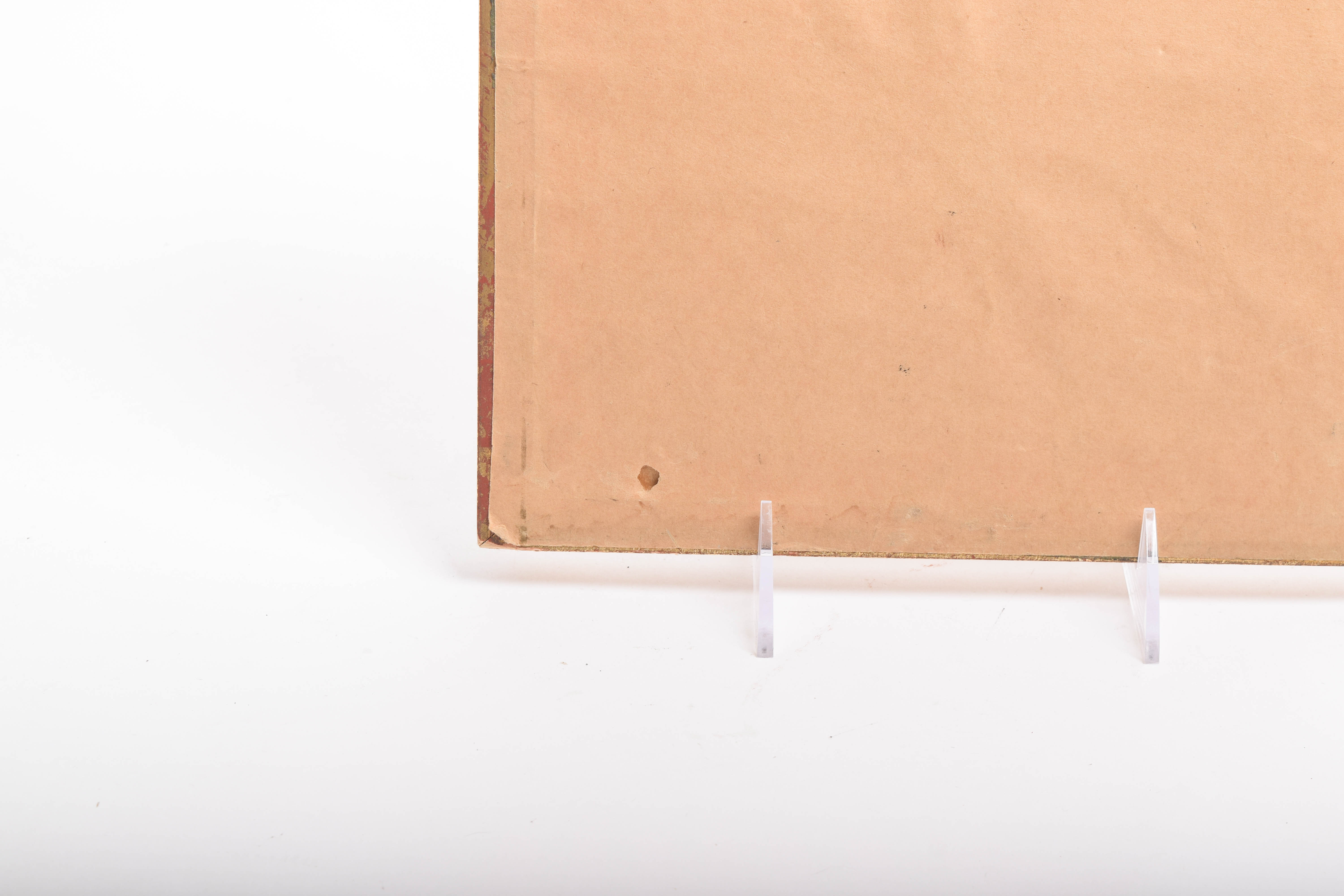 Antique Colored Engraving on Paper of Lord Nelson