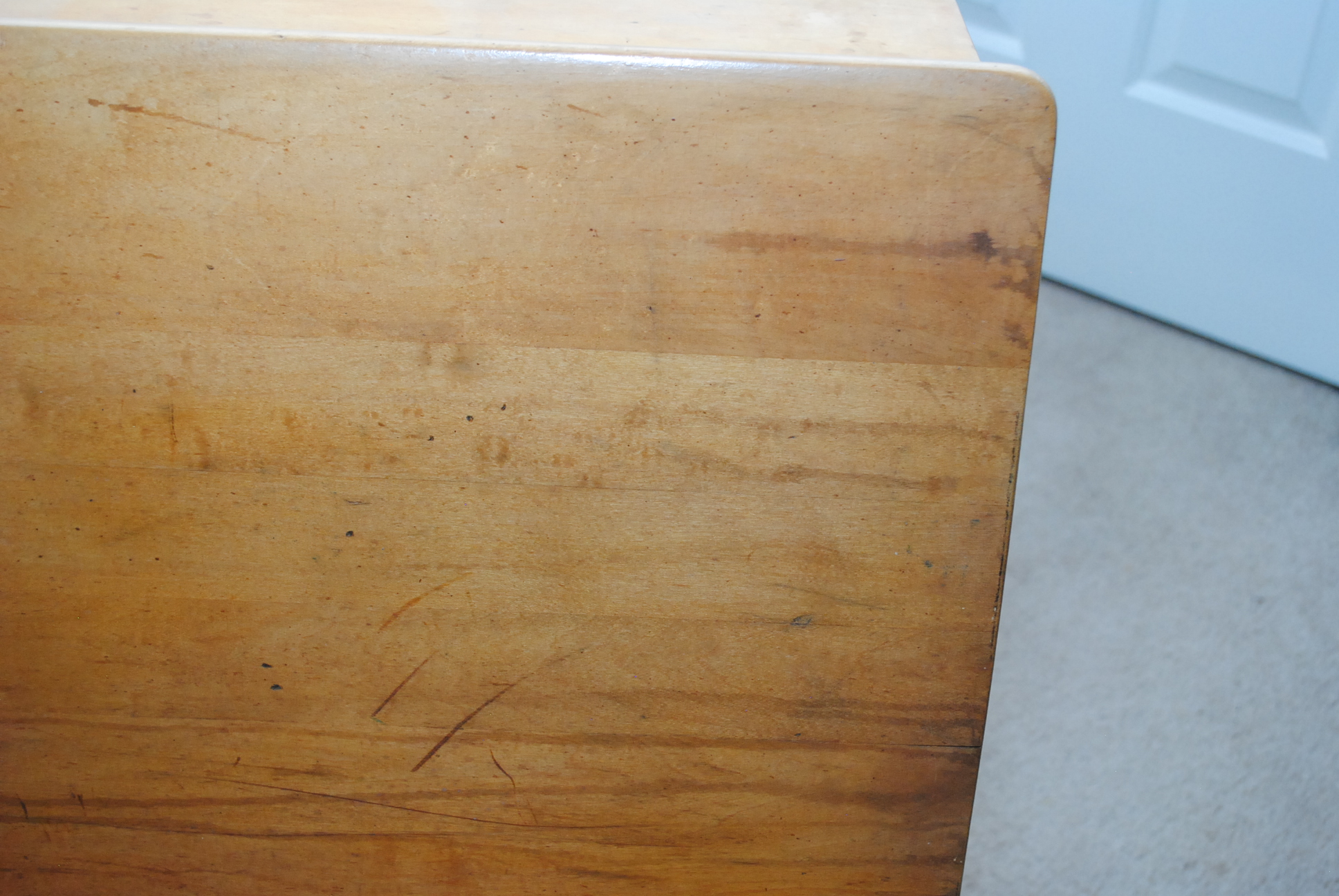 Antique School Desk and Chair