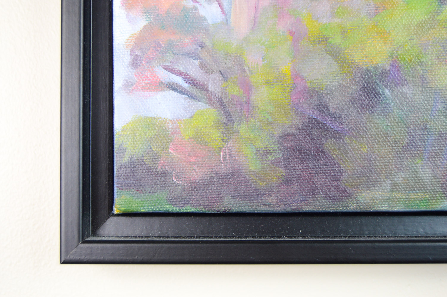 Noemi Safai Original Oil on Canvas "Mount Adams III"