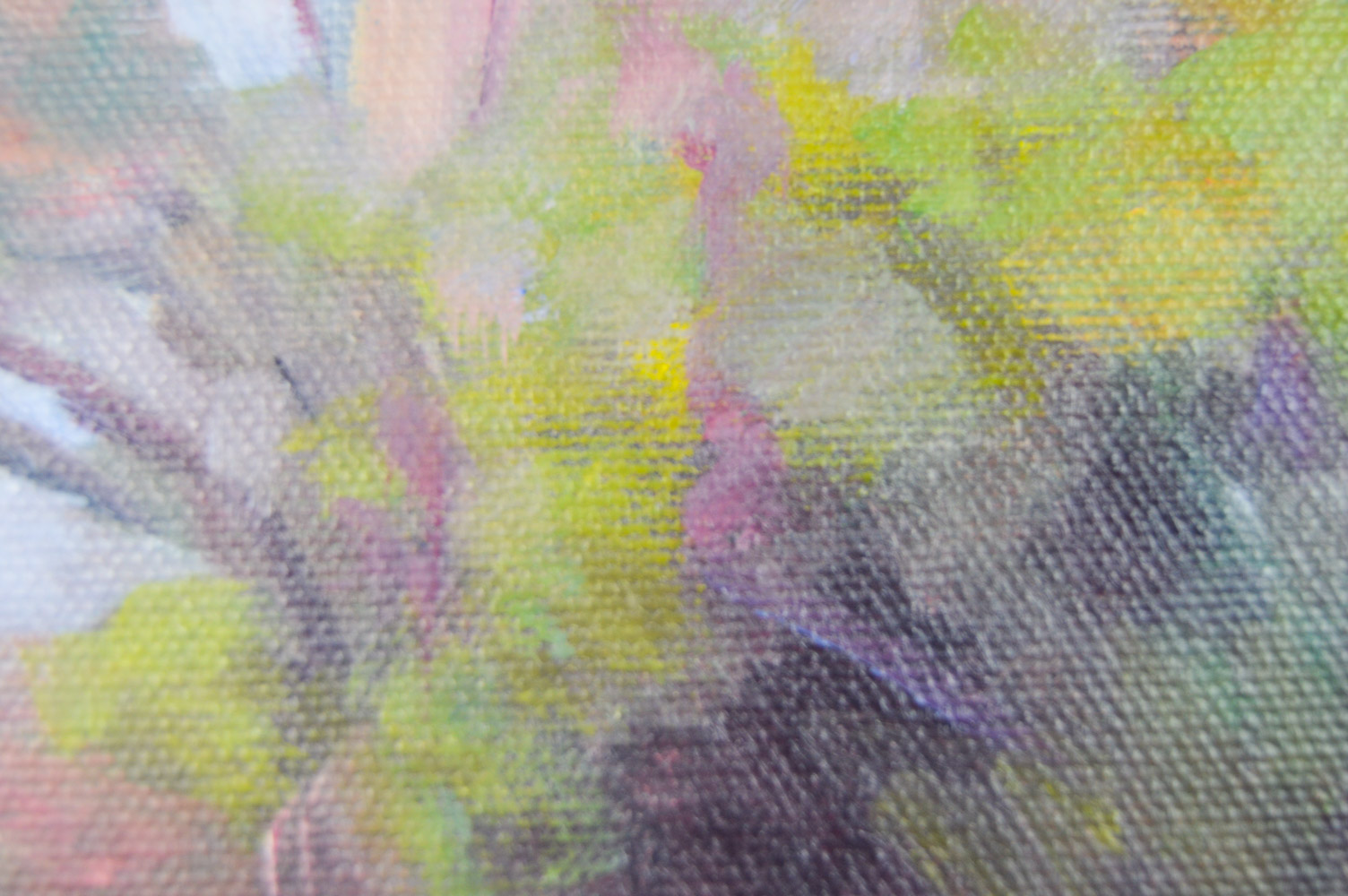 Noemi Safai Original Oil on Canvas "Mount Adams III"