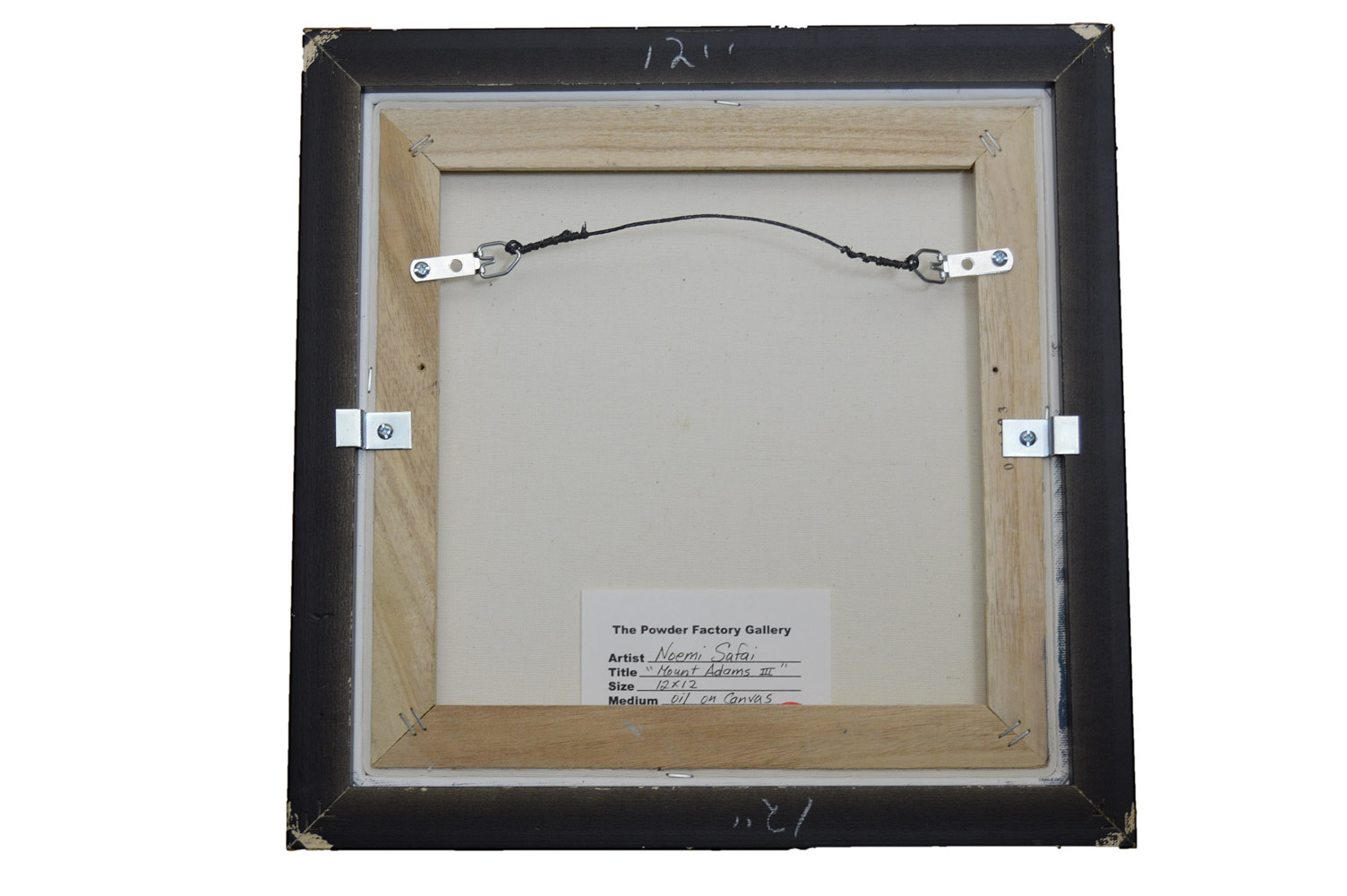 Noemi Safai Original Oil on Canvas "Mount Adams III"