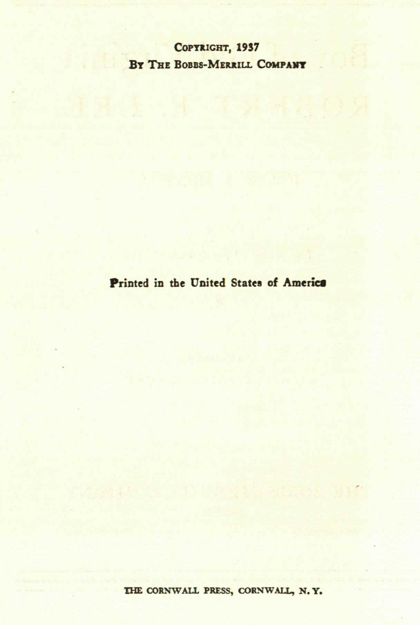 1937 "Boy of Old Virginia: Robert E. Lee" by Helen A. Monsell