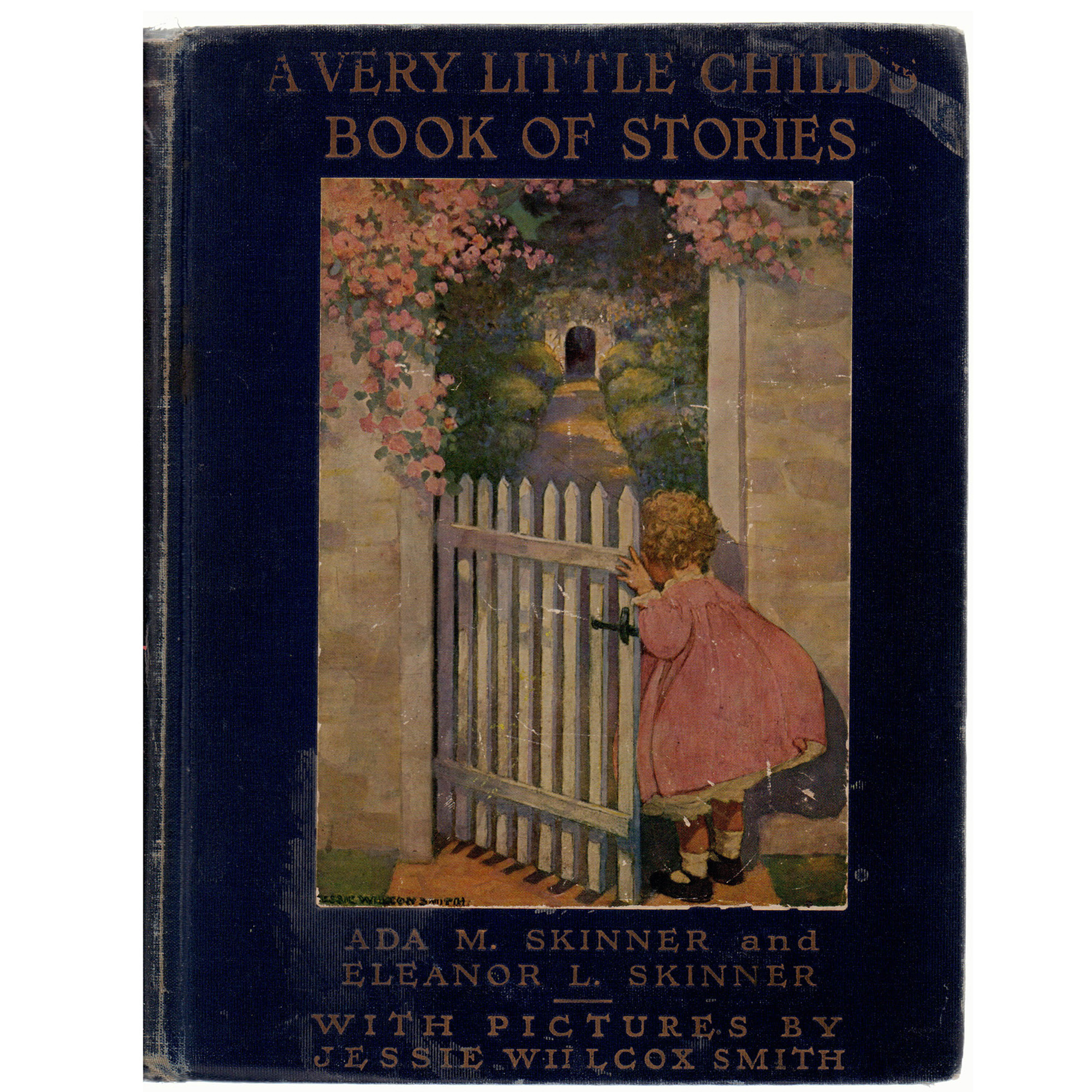 1923 "A Very Little Child's Book of Stories" Illustrated by Jessie Wilcox Smith