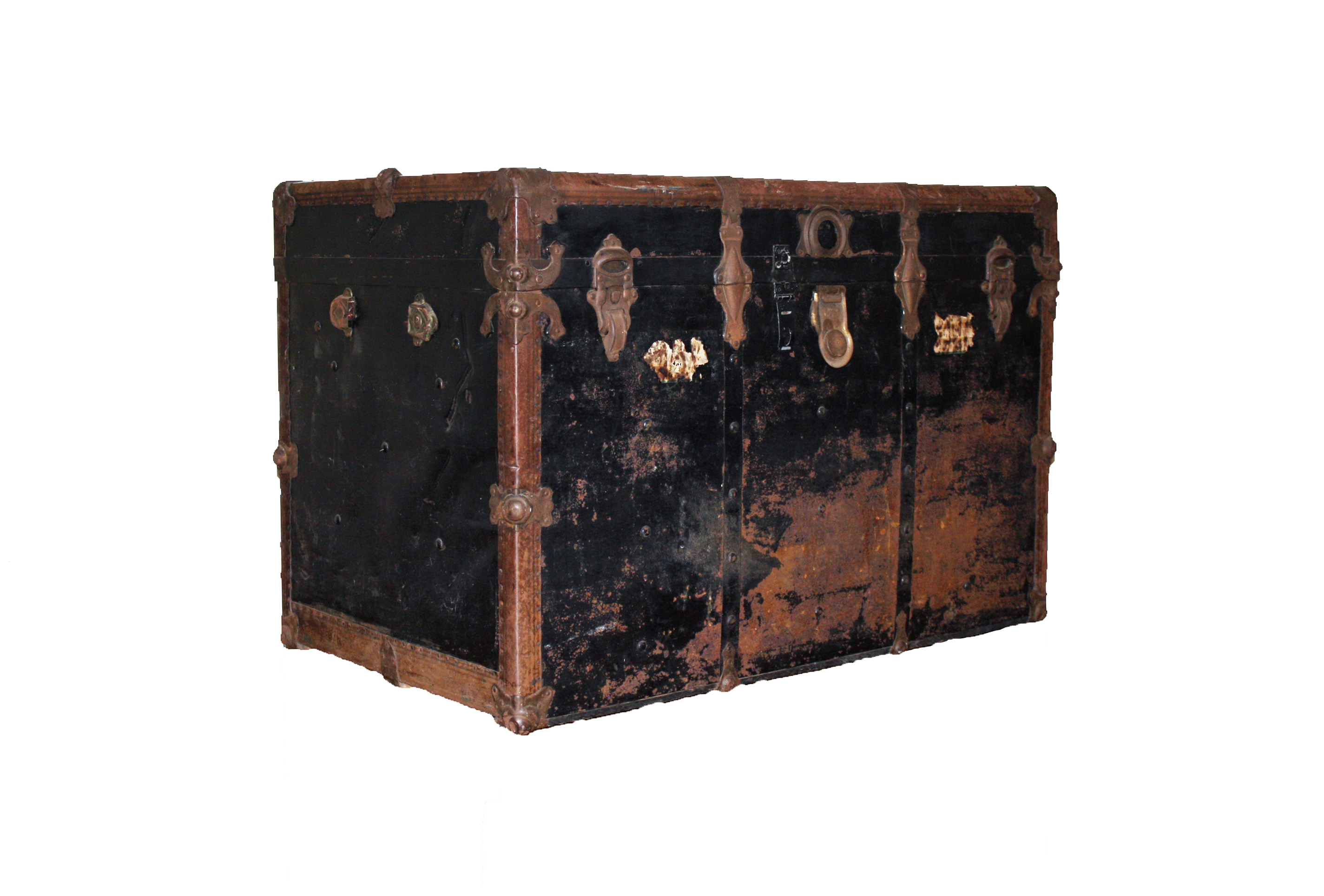 Antique Travel Trunk