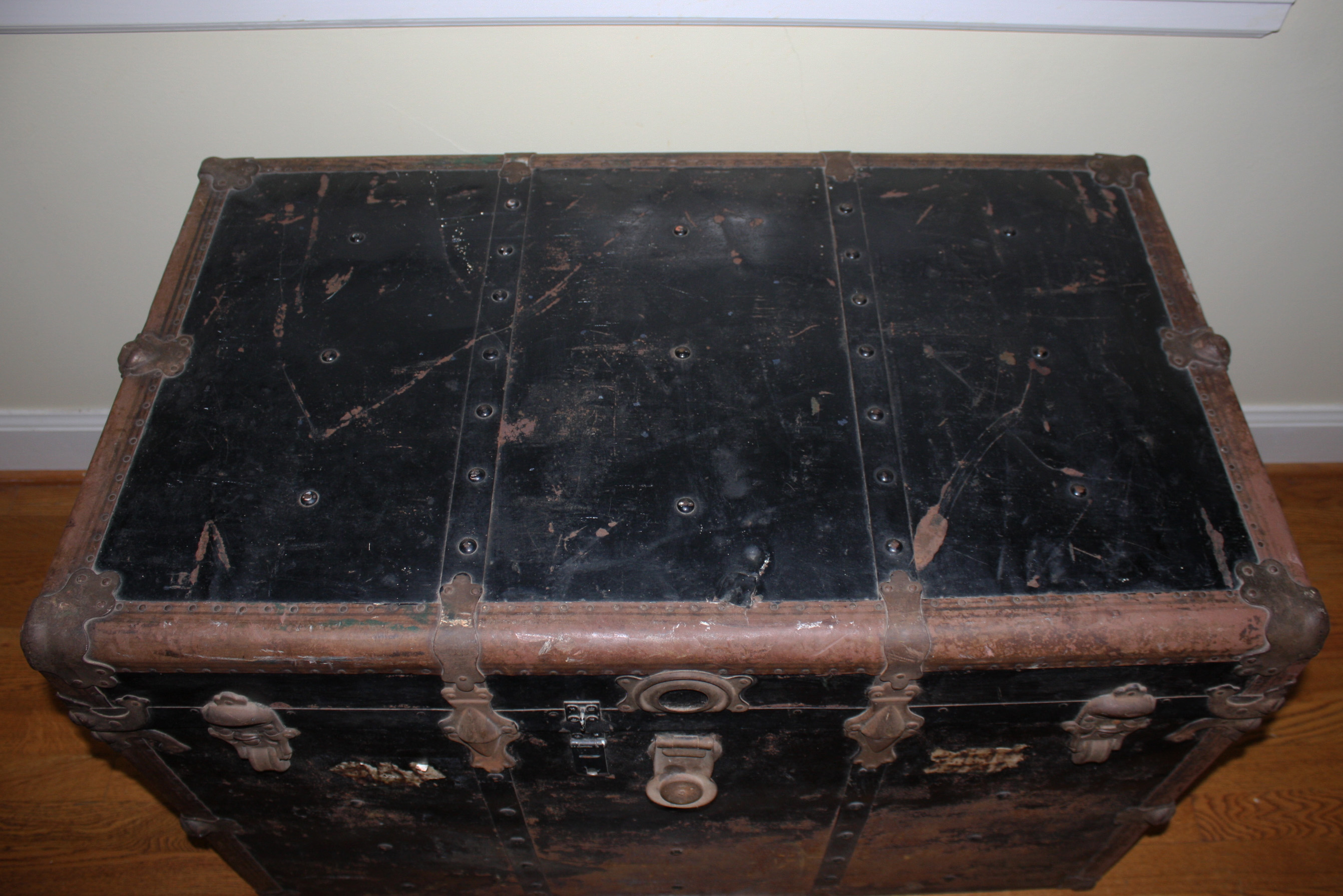Antique Travel Trunk